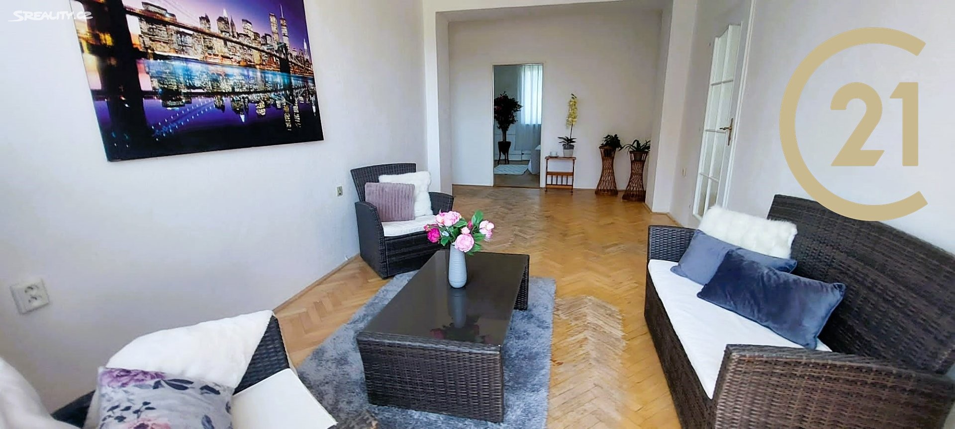 Prodej bytu 3+1 60 m², Puškinova, Liberec - Liberec XXIV-Pilínkov