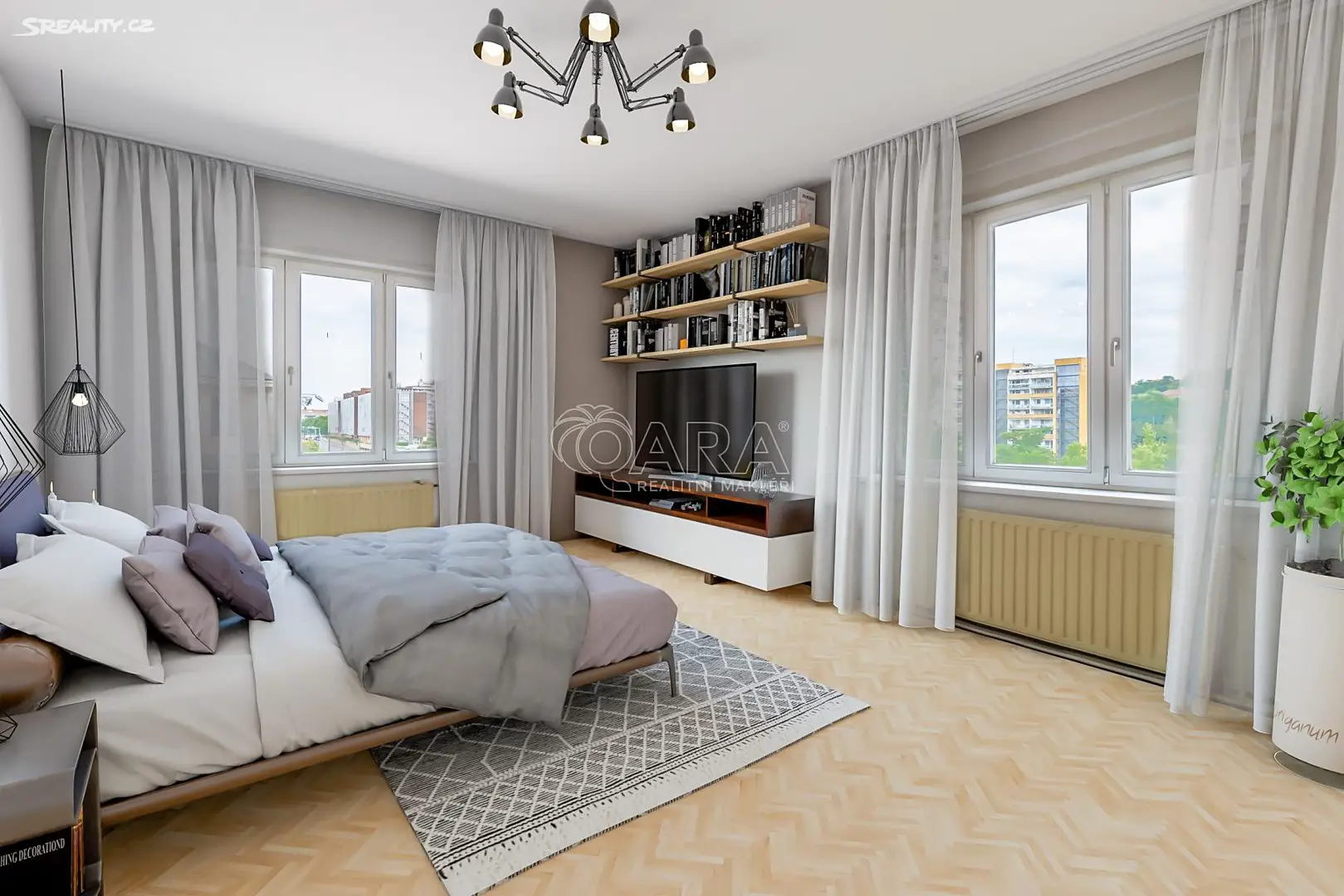 Prodej bytu 3+1 118 m², Moskevská, Praha 10 - Vršovice