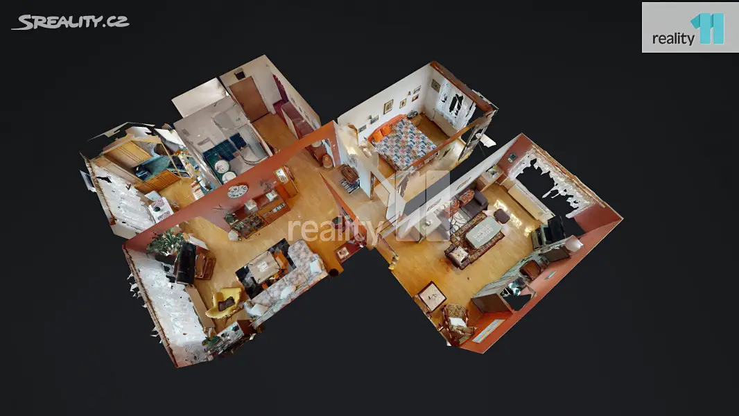 Prodej bytu 3+1 75 m², Bezručova, Velké Meziříčí