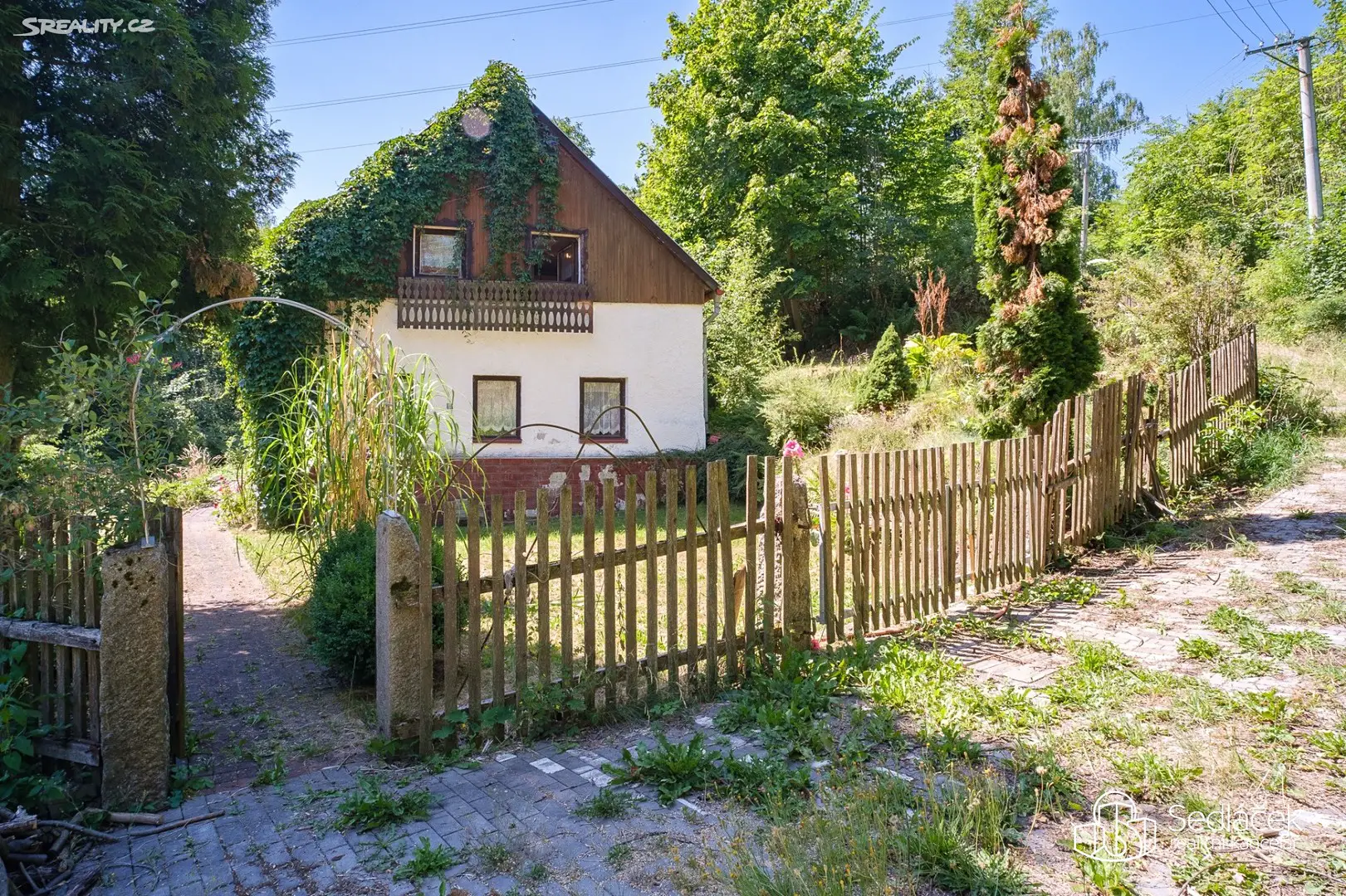 Prodej  chalupy 108 m², pozemek 128 m², Ležnička, Horní Slavkov