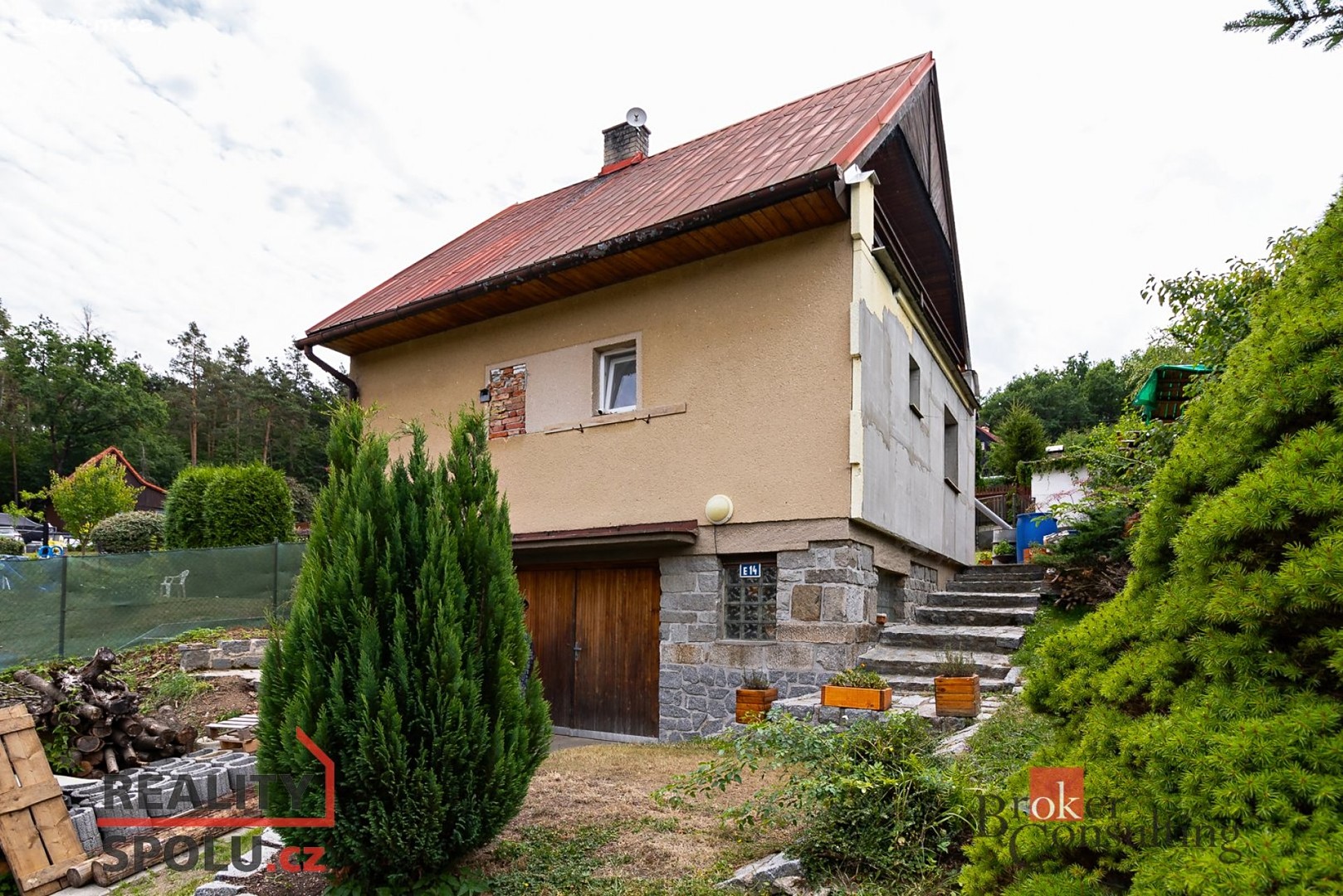 Prodej  chaty 70 m², pozemek 365 m², Švihov, okres Klatovy
