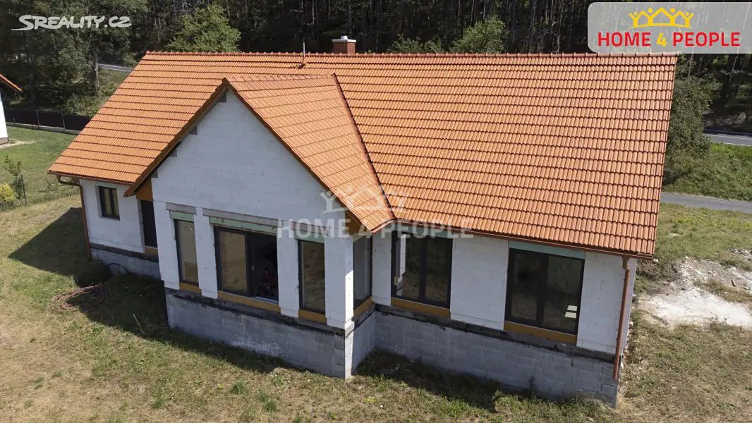 Prodej  rodinného domu 160 m², pozemek 2 333 m², Rabí, okres Klatovy