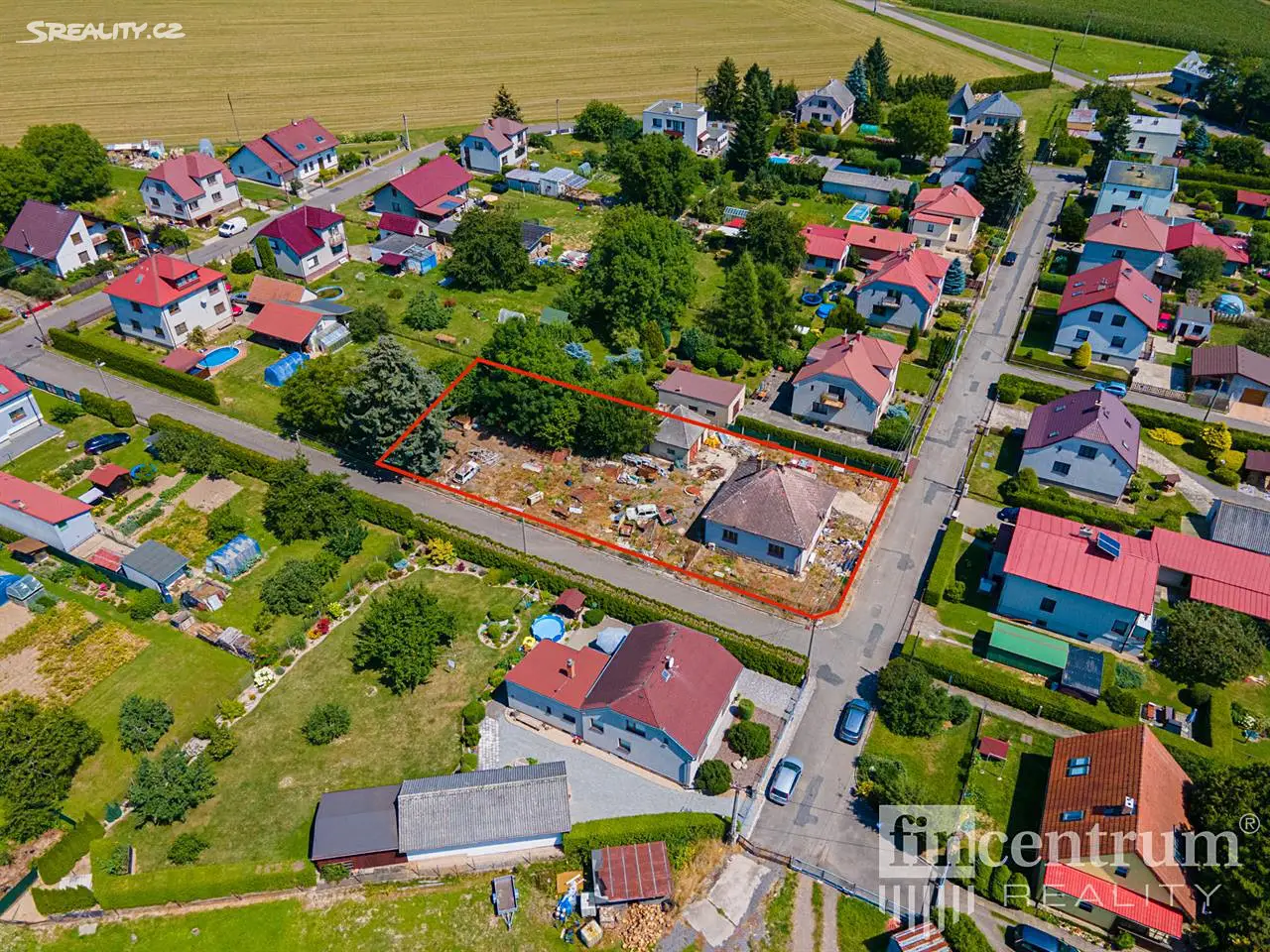 Prodej  rodinného domu 100 m², pozemek 1 320 m², Sadová, okres Hradec Králové