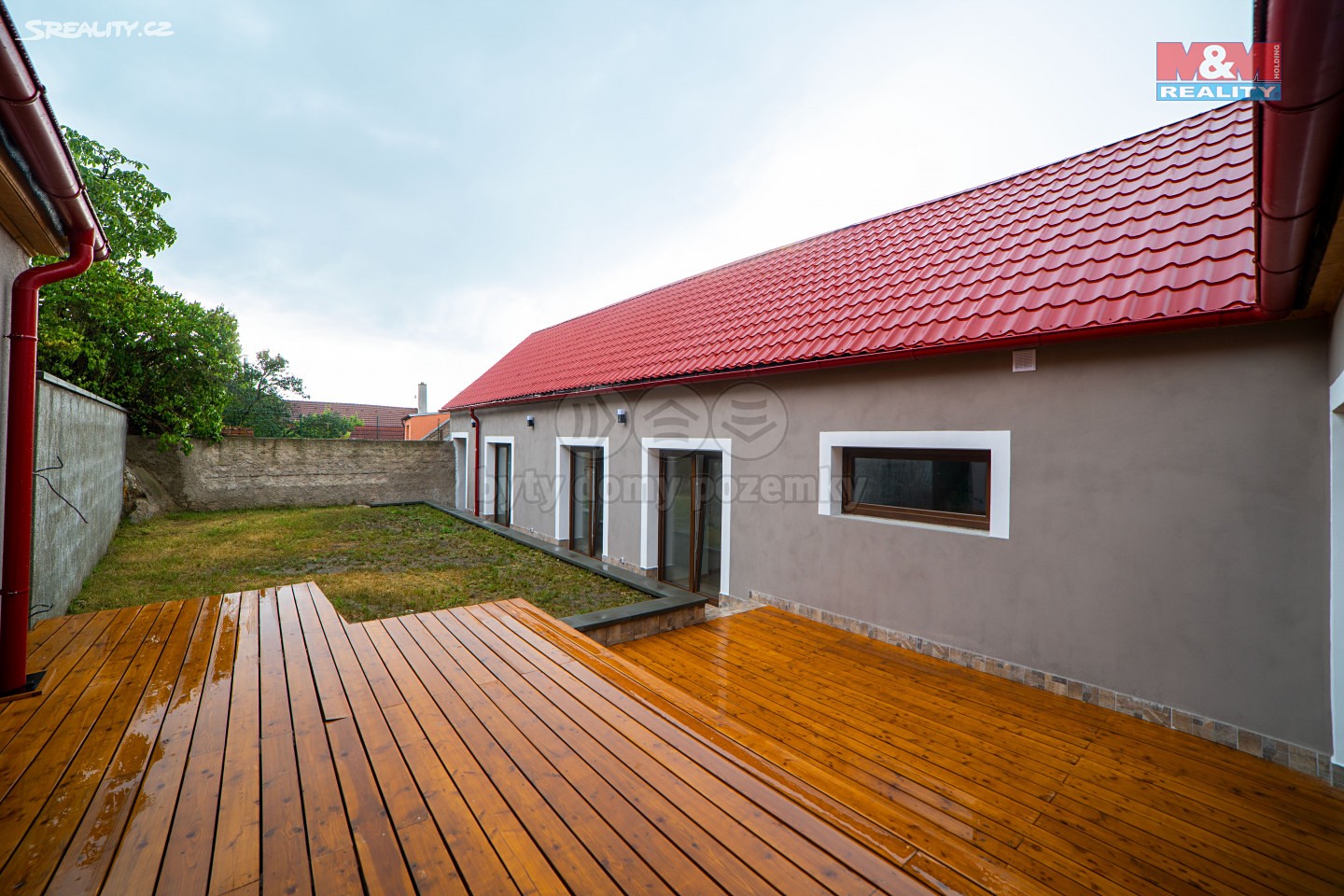 Prodej  rodinného domu 153 m², pozemek 350 m², Šatov, okres Znojmo