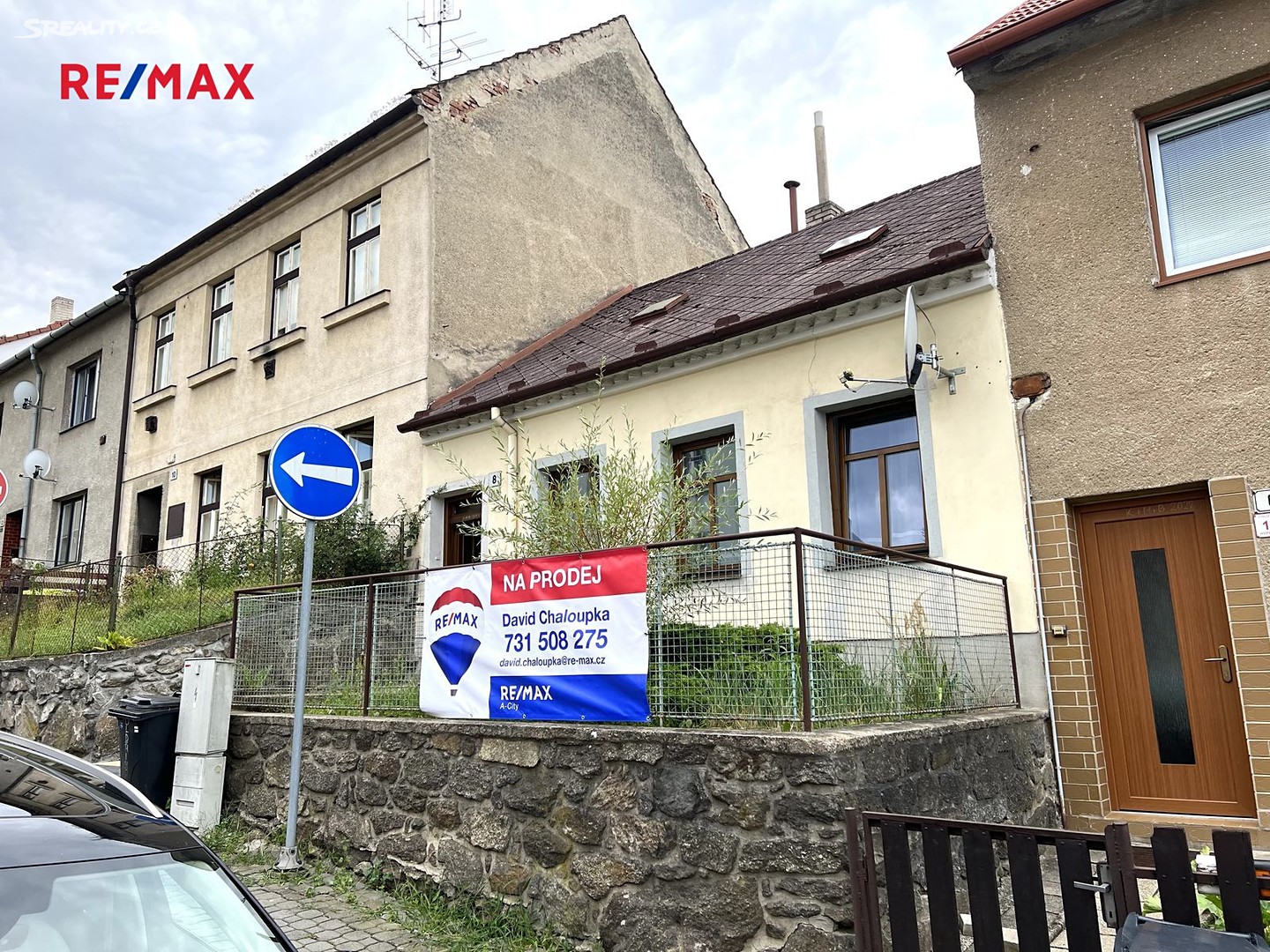 Prodej  rodinného domu 65 m², pozemek 118 m², Oldřichova, Třebíč - Horka-Domky