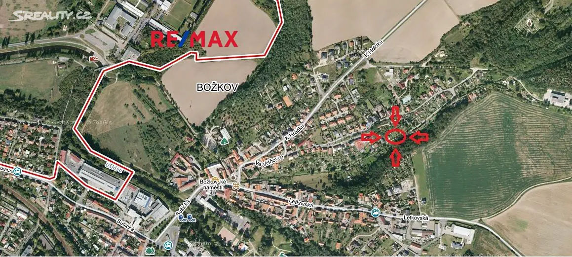 Prodej  stavebního pozemku 466 m², Plzeň, okres Plzeň-město
