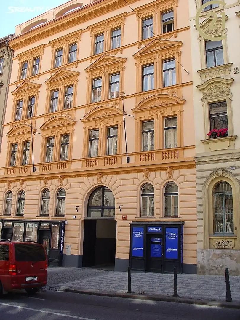 Pronájem bytu 1+1 46 m², Veletržní, Praha 7 - Holešovice