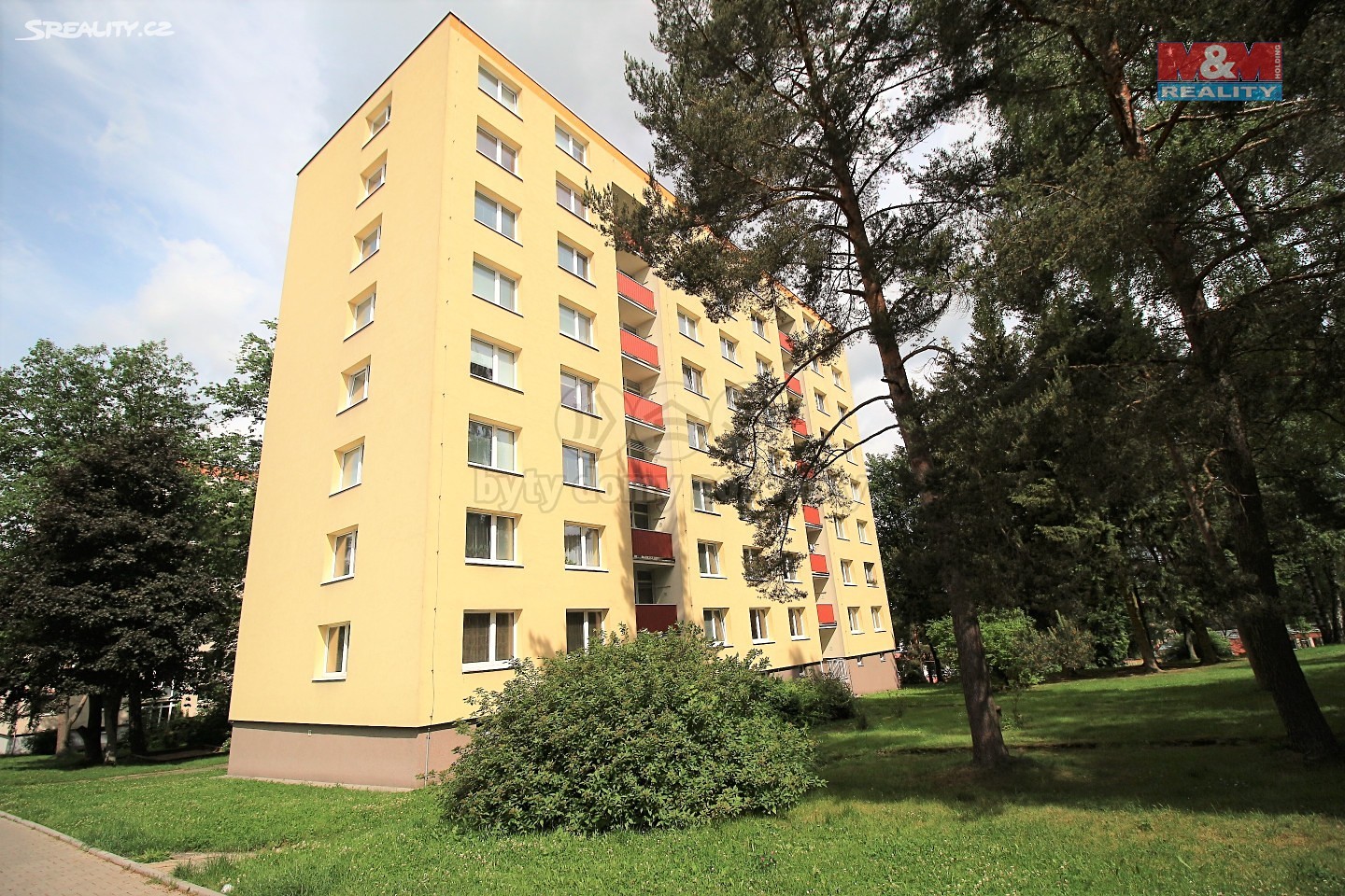 Pronájem bytu 1+1 36 m², Švermova, Žďár nad Sázavou - Žďár nad Sázavou 4