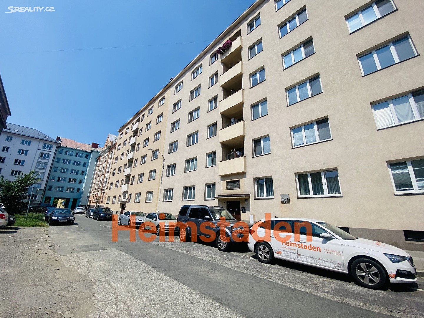 Pronájem bytu 1+kk 29 m², Na Desátém, Ostrava - Moravská Ostrava