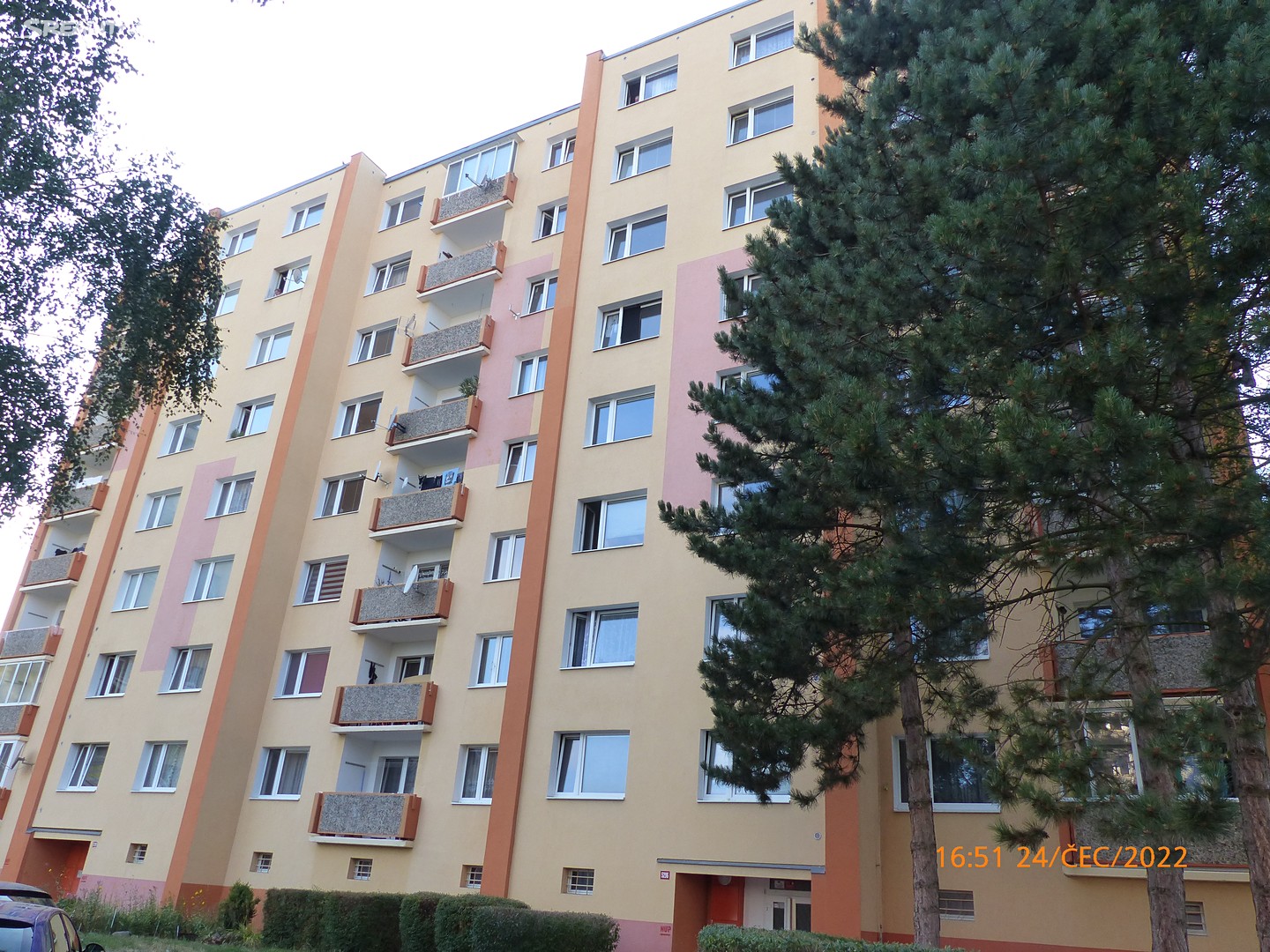 Pronájem bytu 2+1 40 m², Hutnická, Chomutov