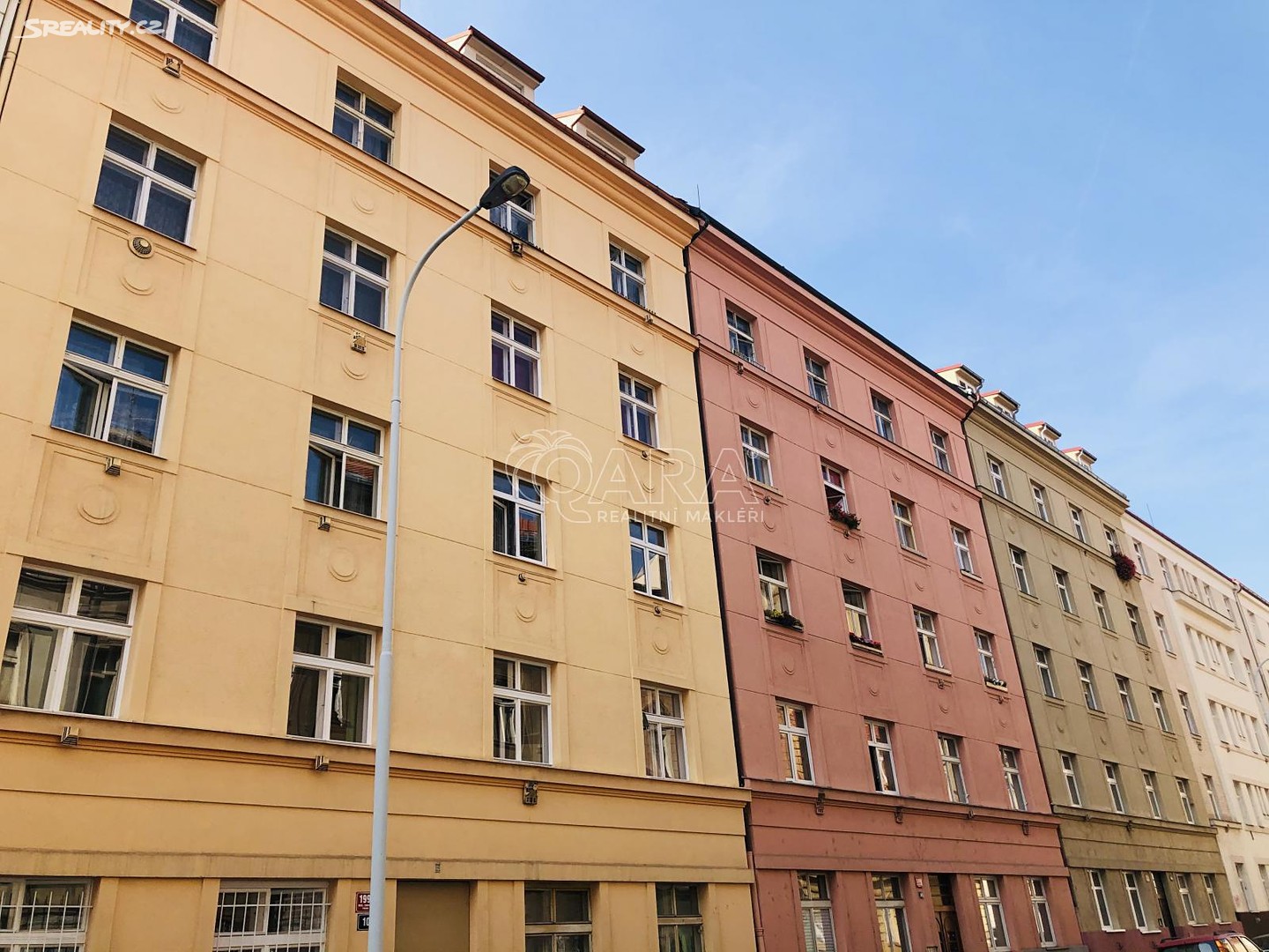 Pronájem bytu 2+1 44 m², Rejskova, Praha 2 - Vinohrady