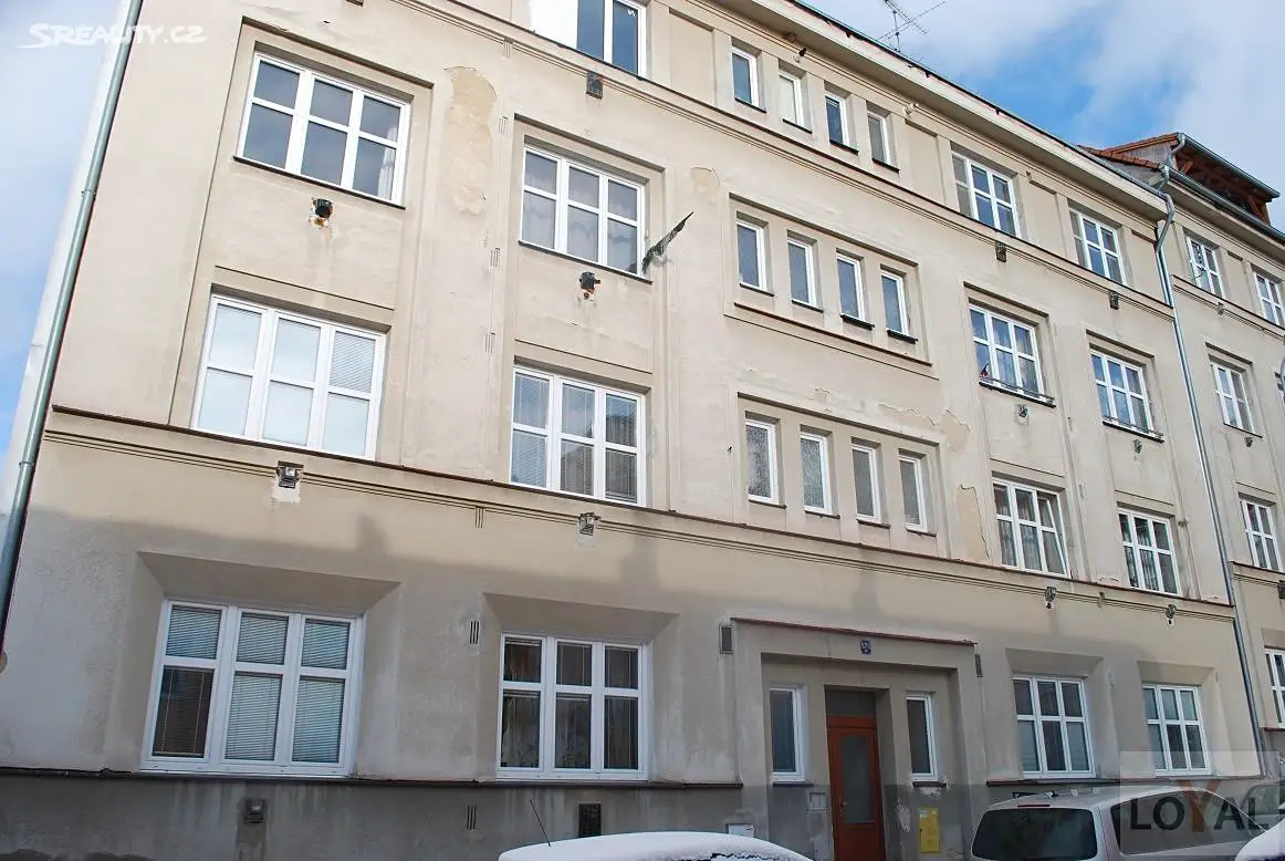 Pronájem bytu 2+kk 43 m², Schwaigrova, Jindřichův Hradec - Jindřichův Hradec II