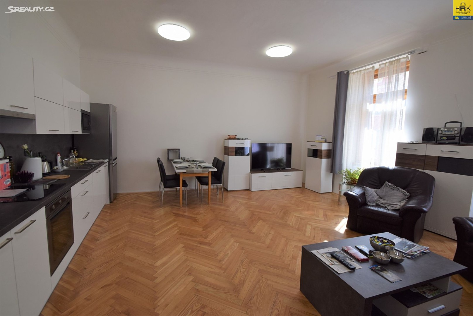 Pronájem bytu 2+kk 80 m², Riegrova, Olomouc