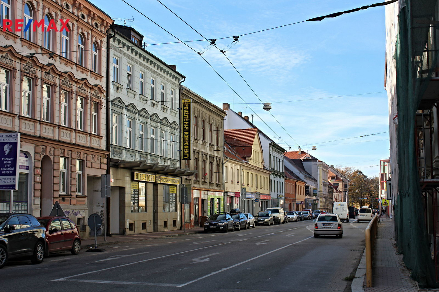 Rudolfovská tř., České Budějovice - České Budějovice 6