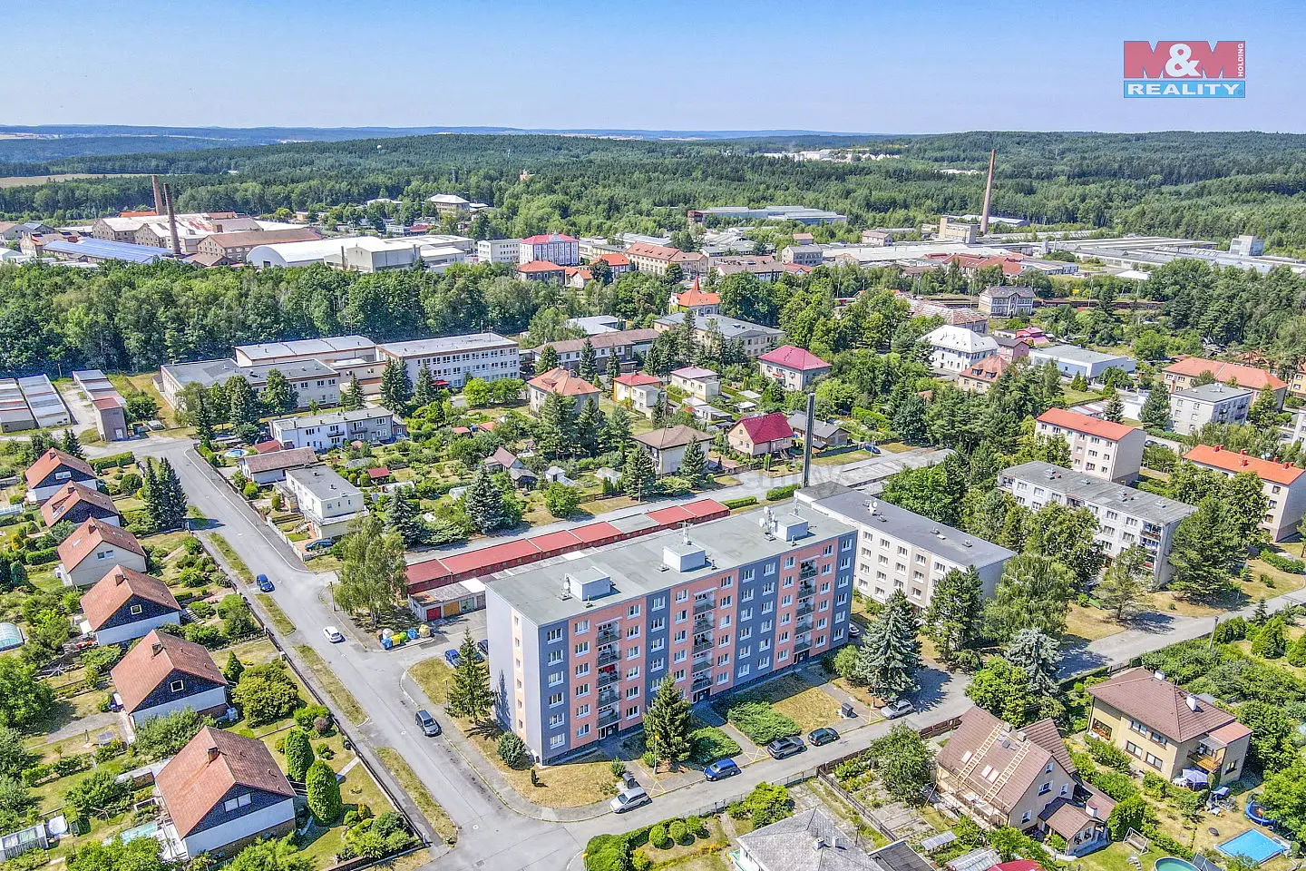 Sídlištní, Horní Bříza, okres Plzeň-sever