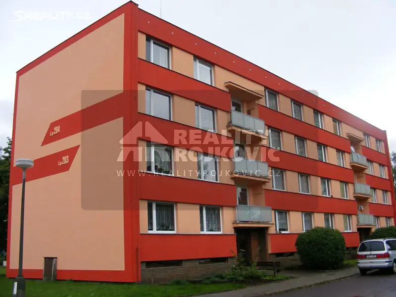 Prodej bytu 1+1 28 m², Sídliště Křinické, Broumov - Nové Město