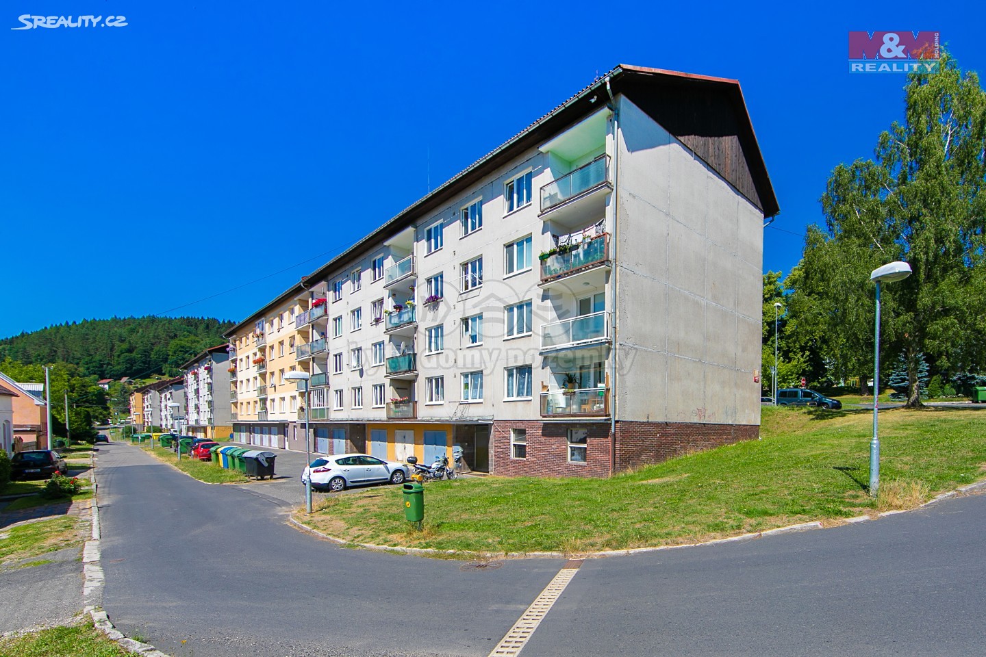 Prodej bytu 1+1 42 m², náměstí Horní, Oloví