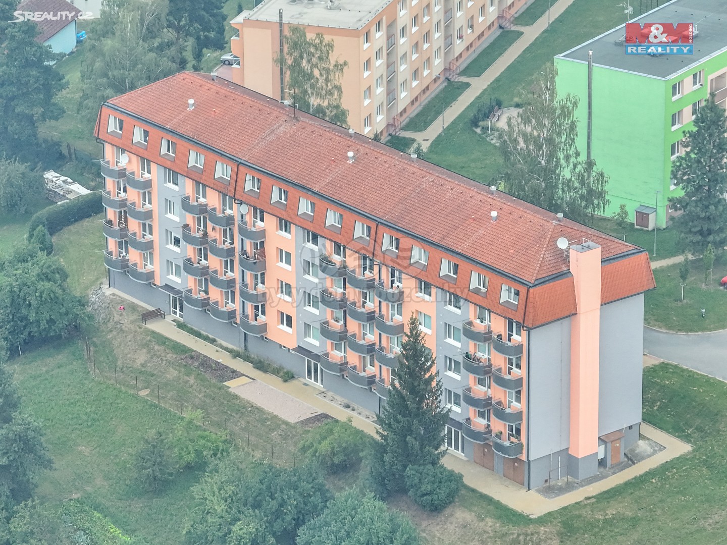 Prodej bytu 1+1 30 m², Palackého, Polná