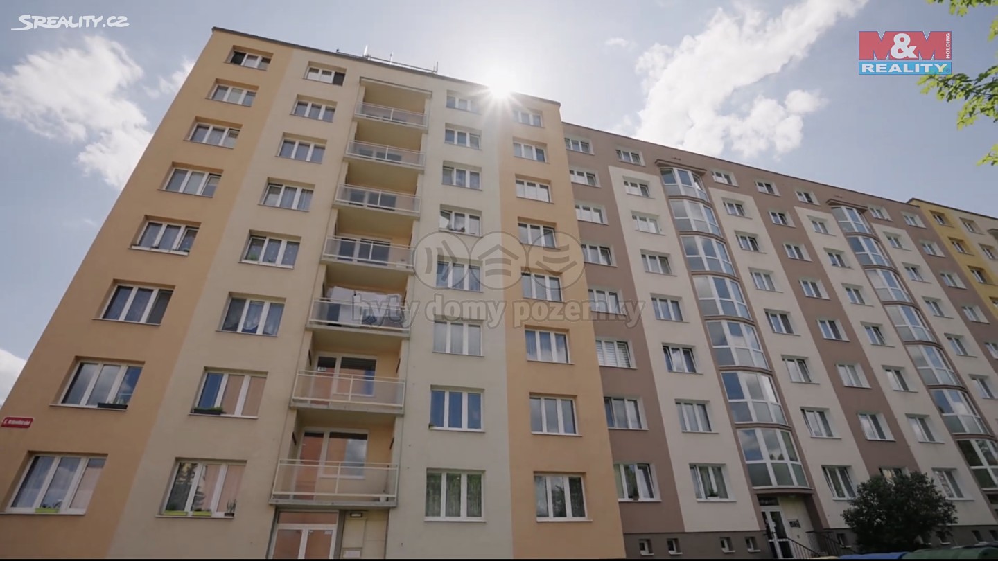 Prodej bytu 2+1 68 m², Elišky Krásnohorské, Plzeň - Severní Předměstí