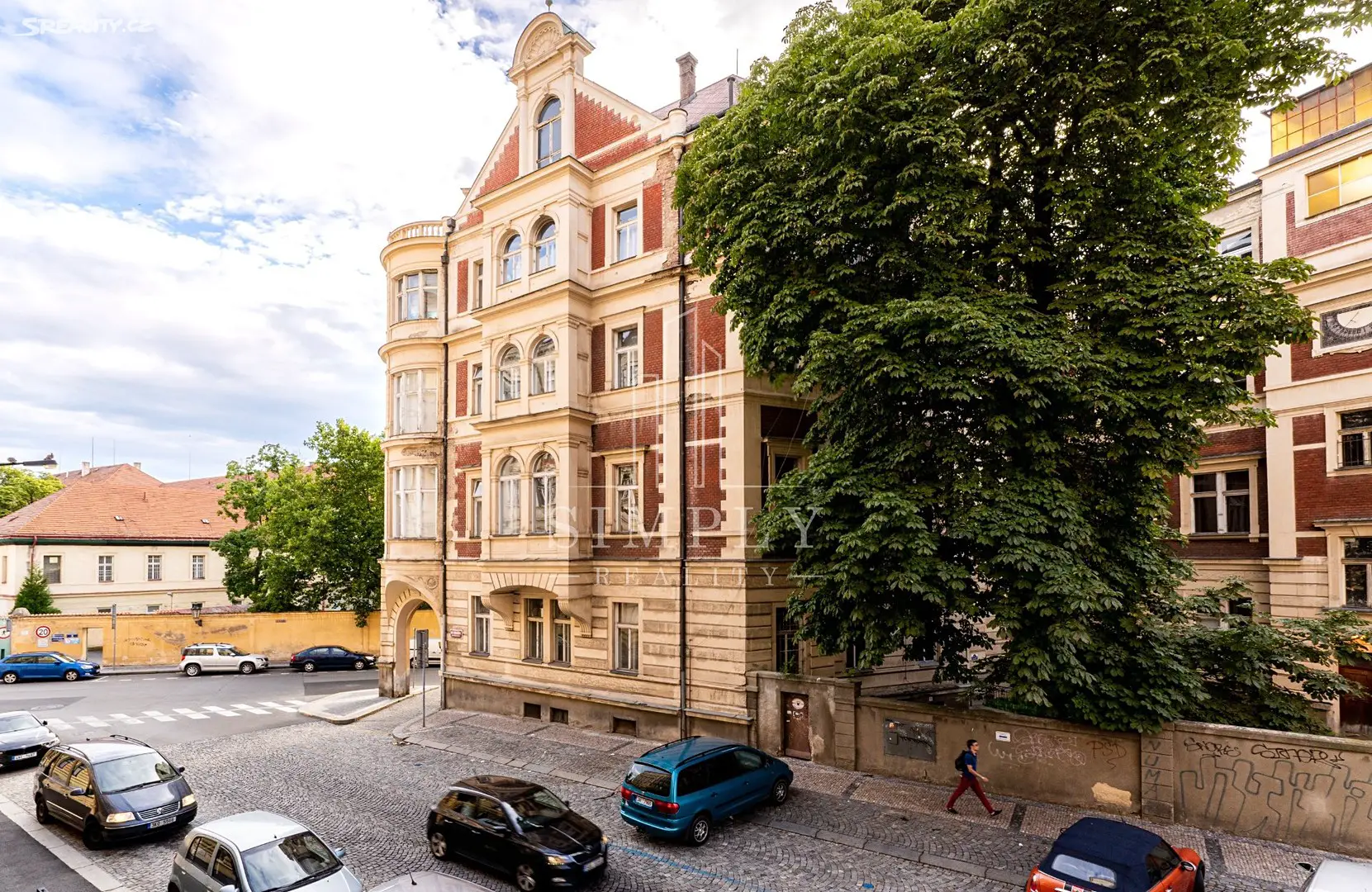 Prodej bytu 2+1 67 m², Na Bojišti, Praha 2 - Nové Město