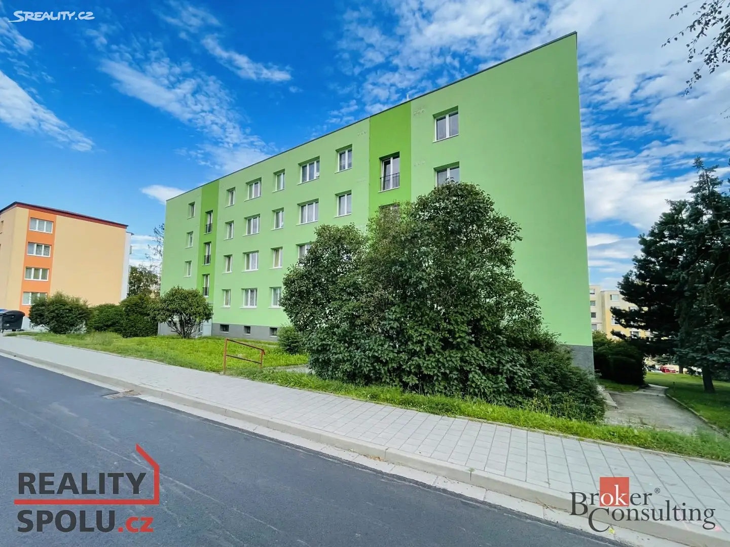 Prodej bytu 2+1 54 m², Revoluční, Třebíč - Borovina