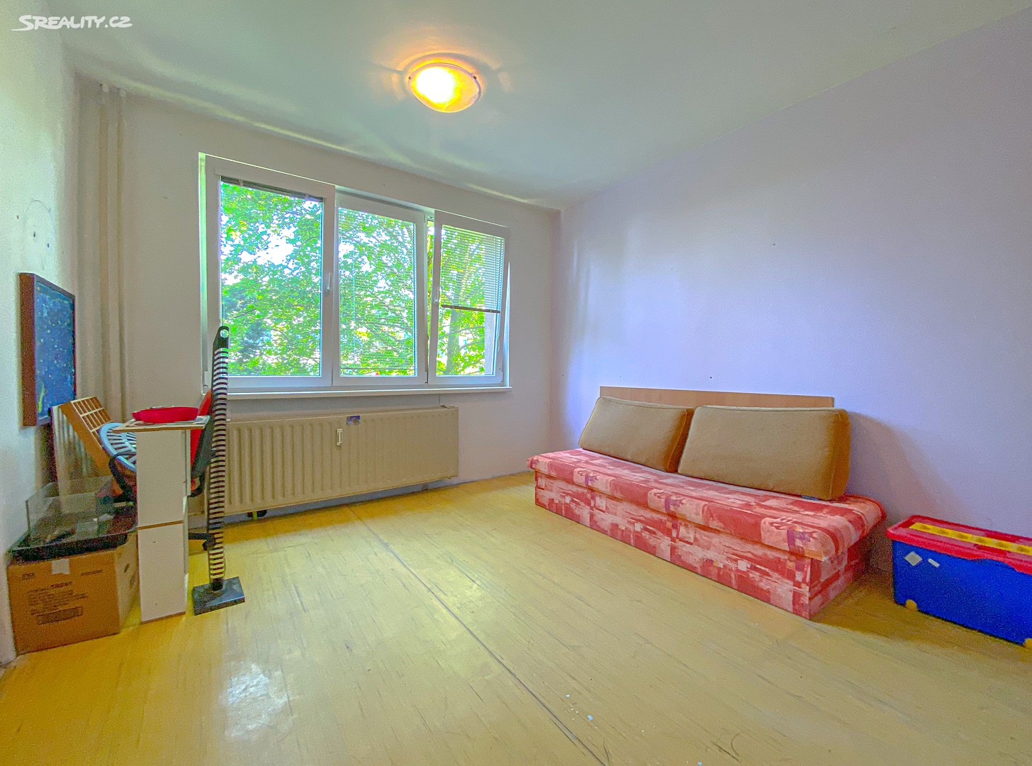 Prodej bytu 3+1 72 m², Sídliště Plešivec, Český Krumlov - Plešivec