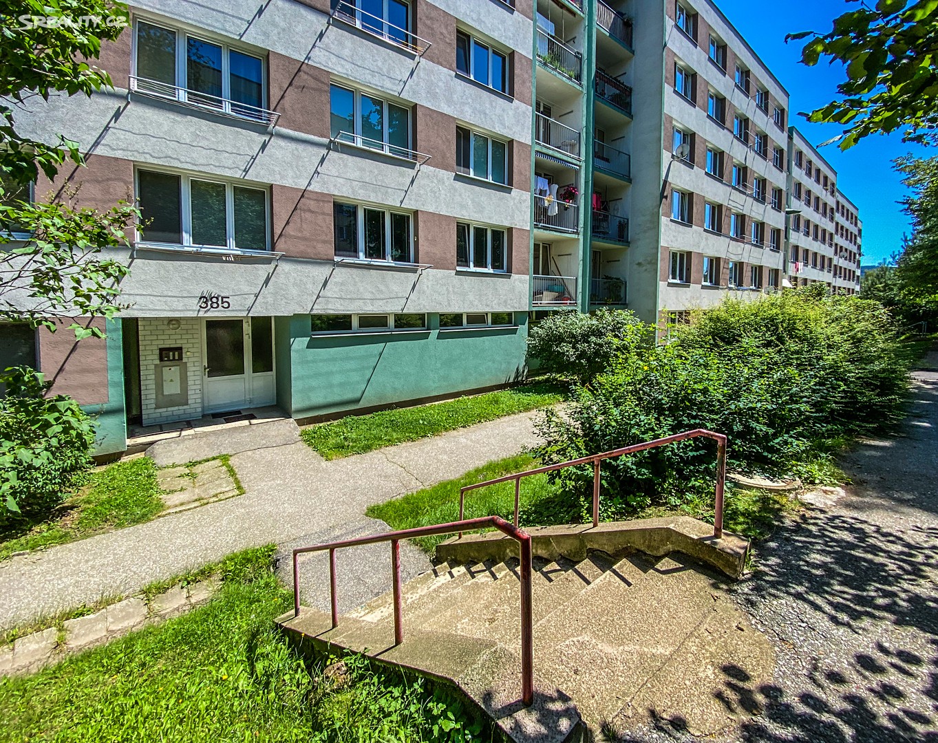 Prodej bytu 3+1 72 m², Sídliště Plešivec, Český Krumlov - Plešivec
