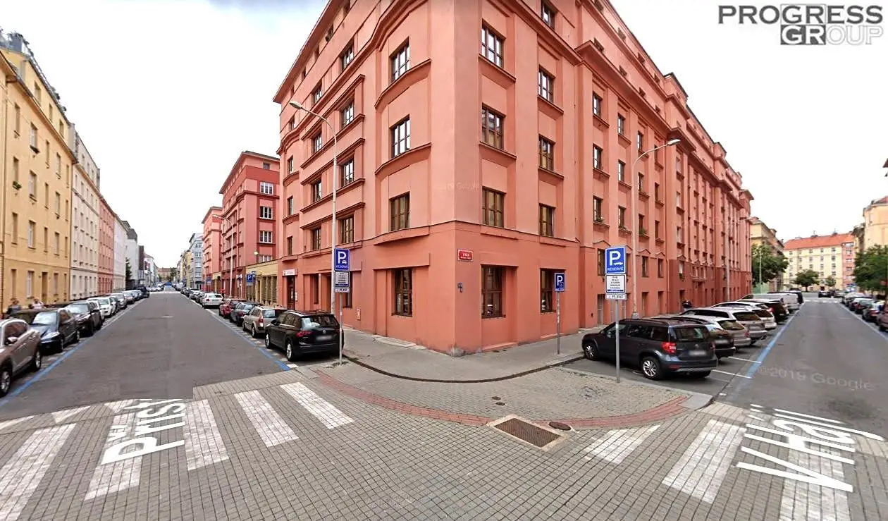 Prodej bytu 3+kk 98 m², Přístavní, Praha 7 - Holešovice