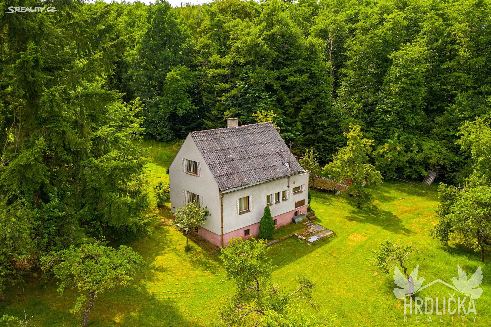 Prodej  chaty 120 m², pozemek 5 150 m², Hrádek, okres Klatovy