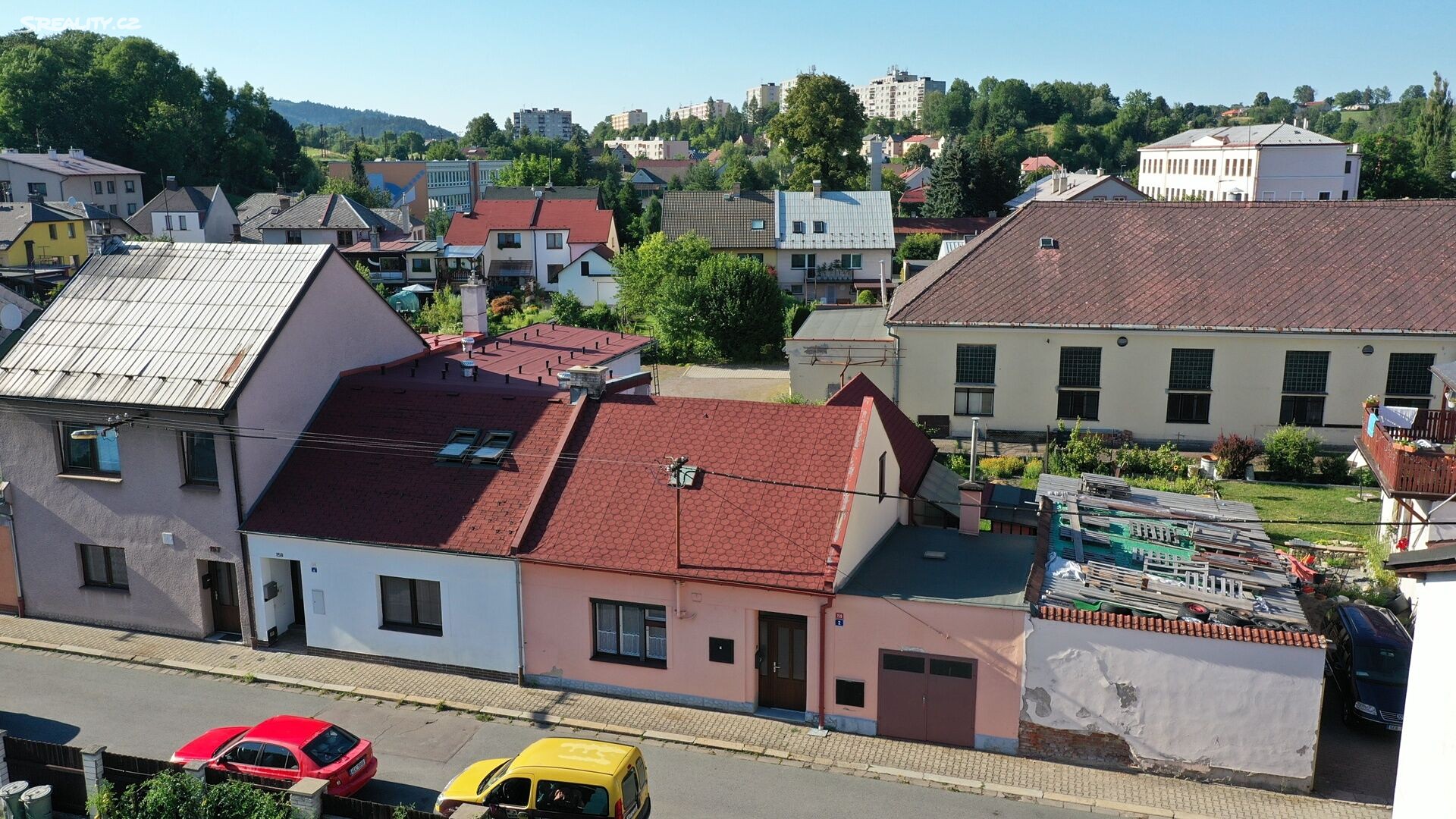Prodej  rodinného domu 97 m², pozemek 287 m², Havlíčkova, Česká Třebová - Parník