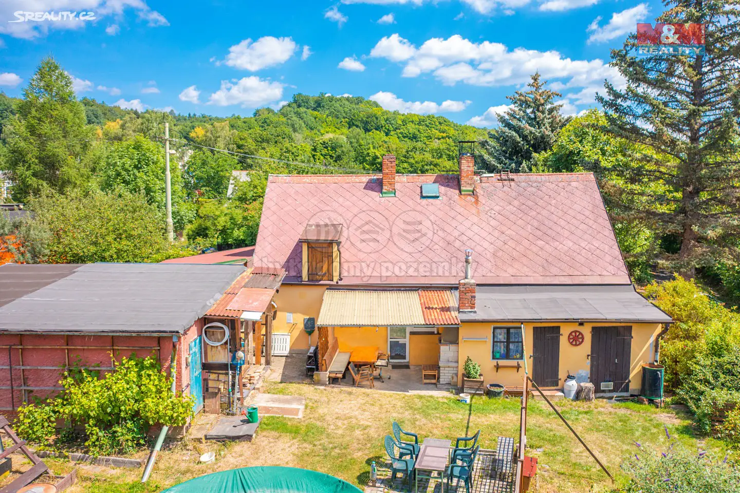 Prodej  rodinného domu 140 m², pozemek 197 m², Lesní, Košťany - Střelná