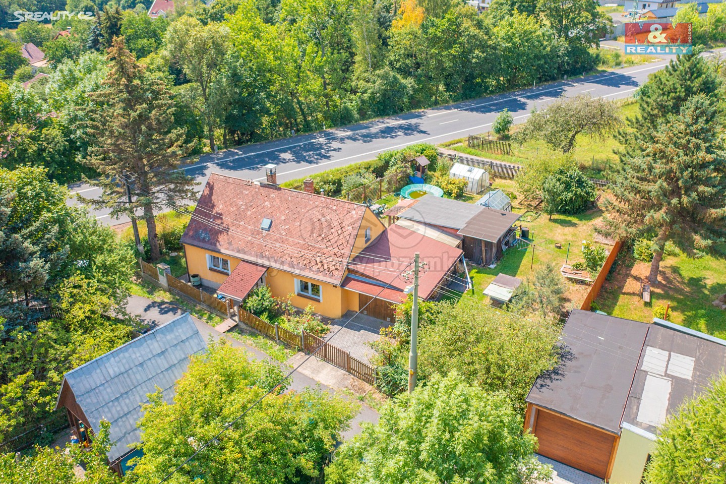 Prodej  rodinného domu 140 m², pozemek 197 m², Lesní, Košťany - Střelná