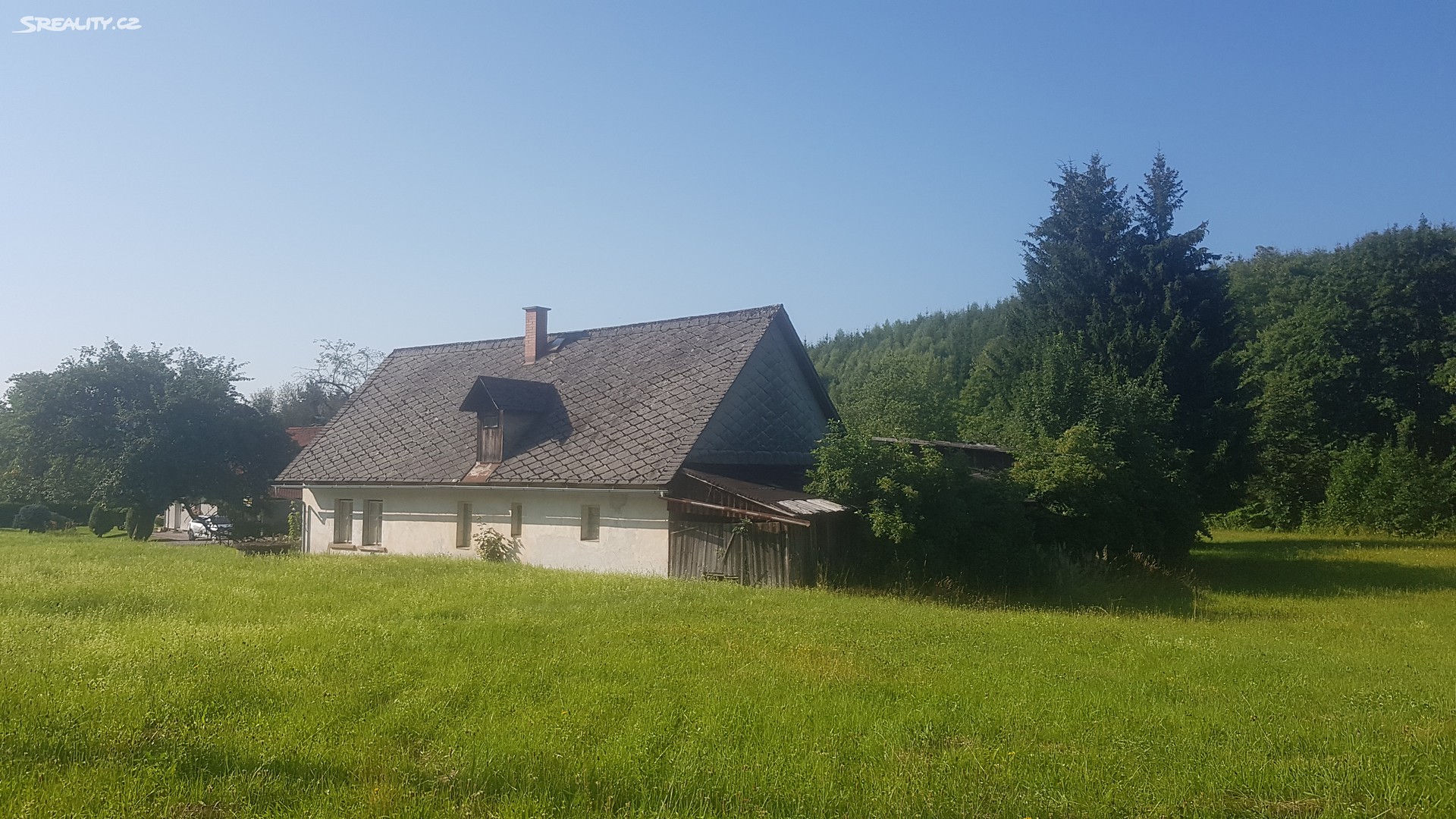 Prodej  rodinného domu 2 564 m², pozemek 5 905 m², Kunčice nad Labem, okres Trutnov