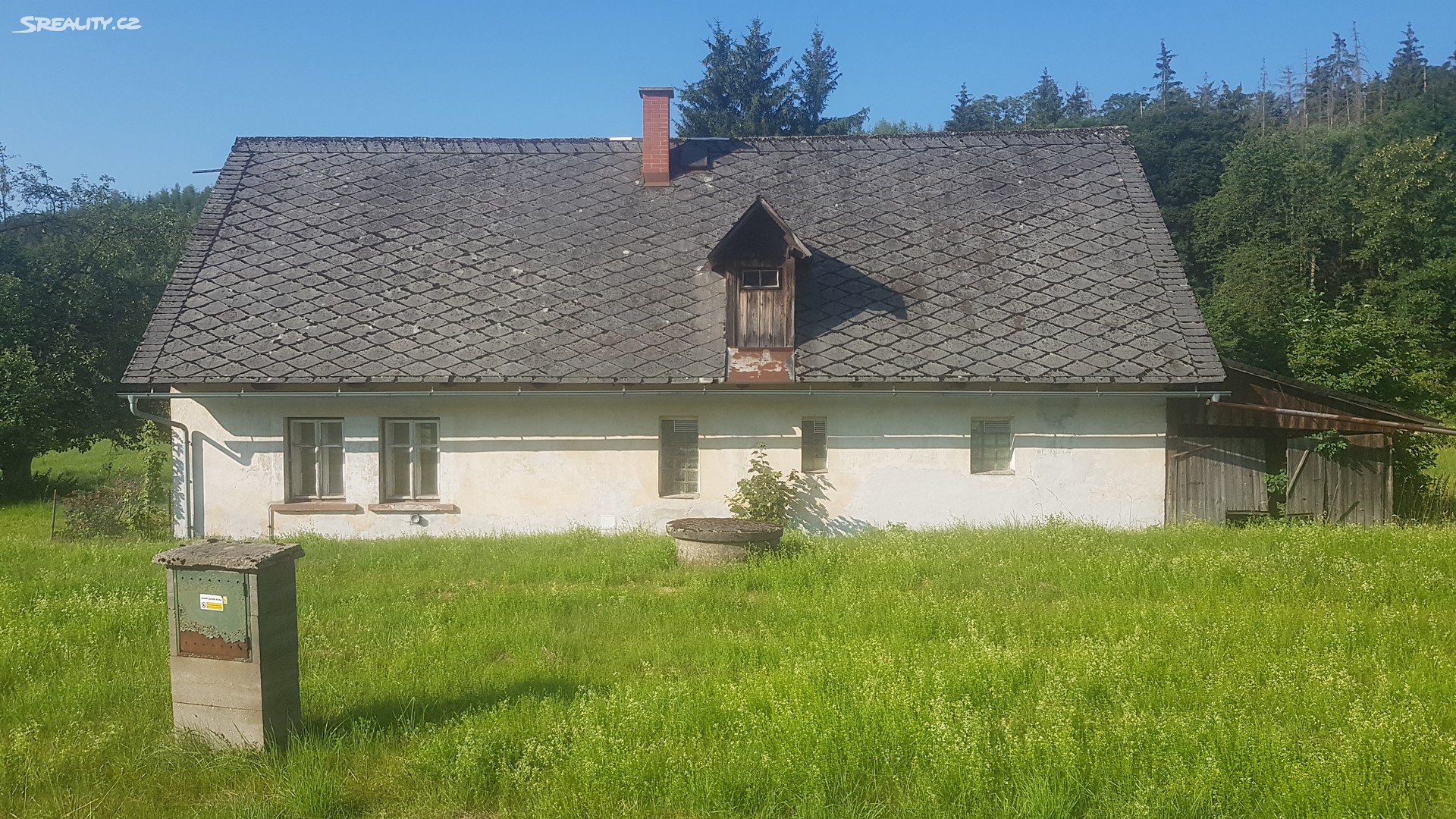 Prodej  rodinného domu 2 564 m², pozemek 5 905 m², Kunčice nad Labem, okres Trutnov