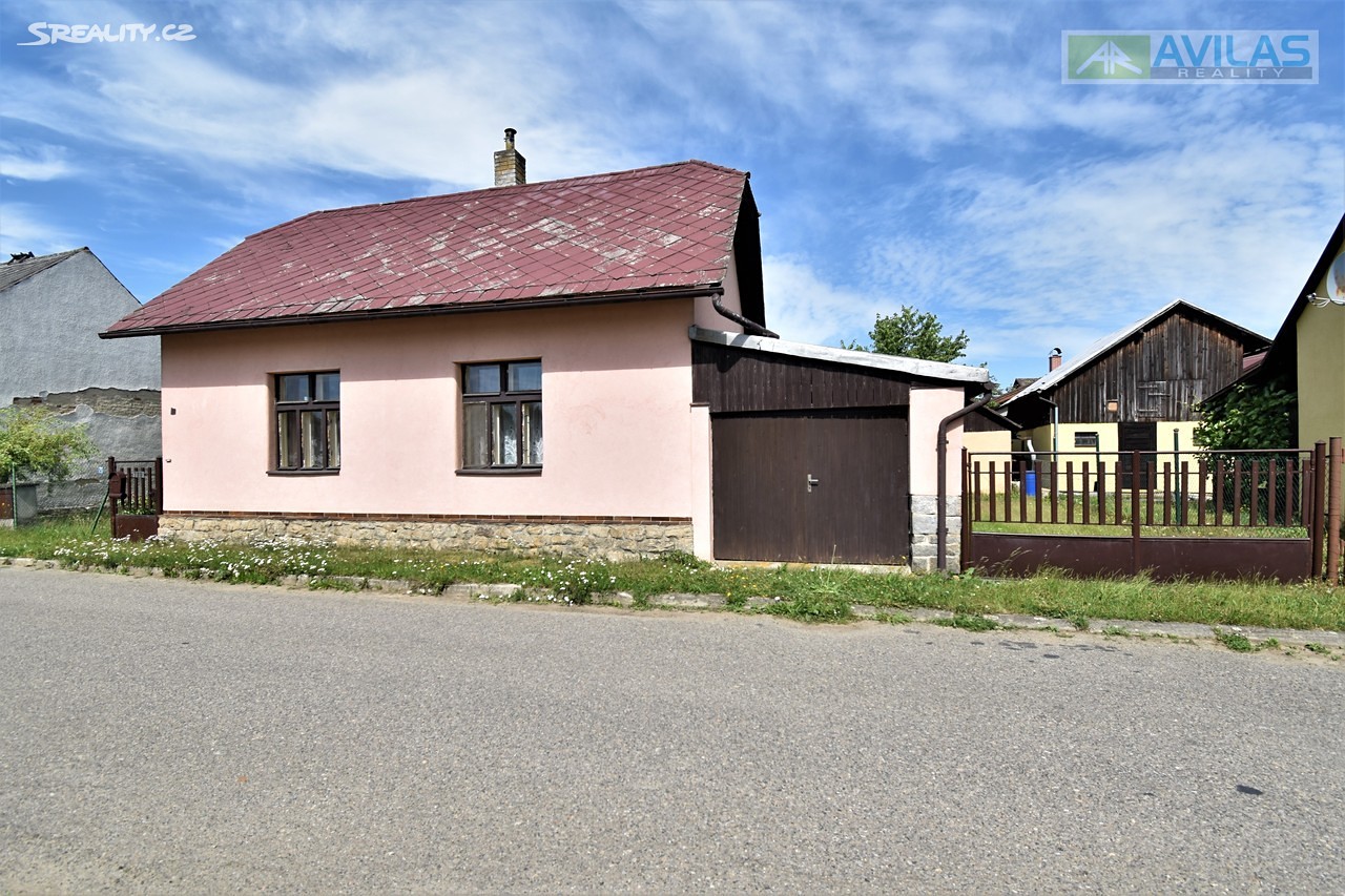 Prodej  rodinného domu 33 m², pozemek 557 m², Nová Ves u Světlé, okres Havlíčkův Brod