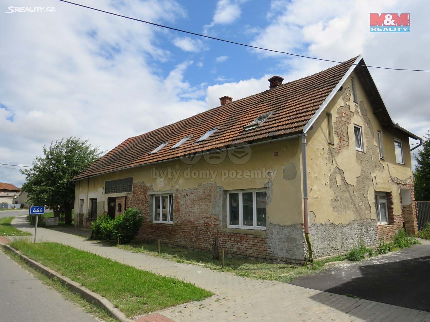 Prodej  rodinného domu 304 m², pozemek 811 m², Šumvald, okres Olomouc