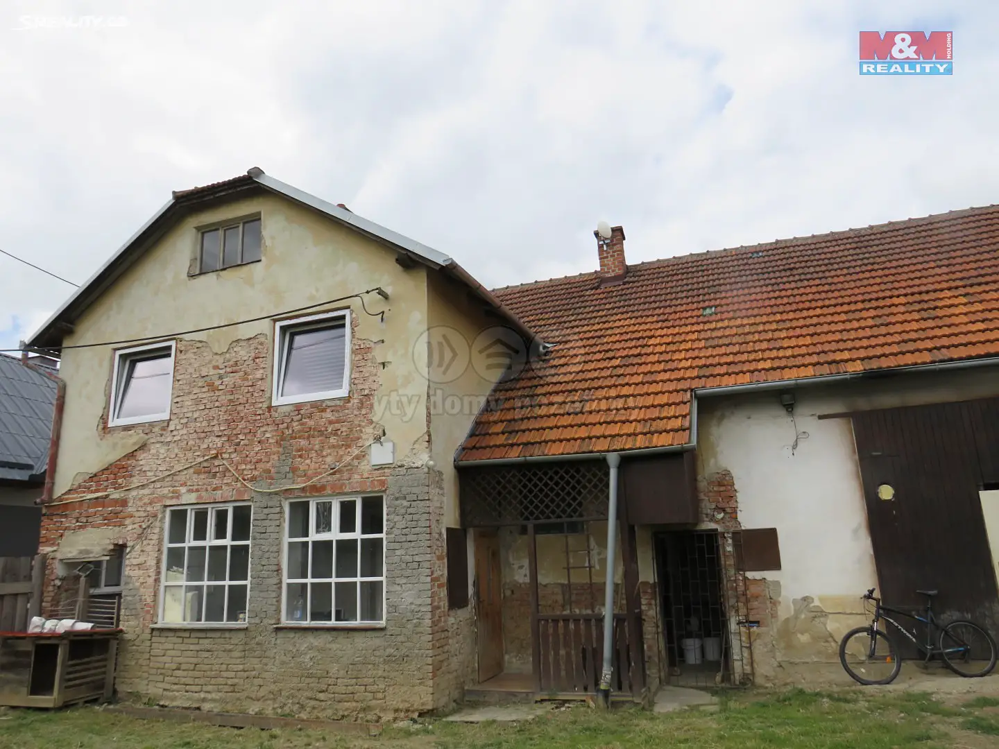Prodej  rodinného domu 304 m², pozemek 811 m², Šumvald, okres Olomouc