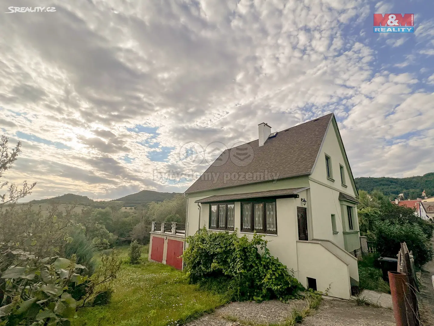 Prodej  rodinného domu 163 m², pozemek 4 971 m², Žitenice - Skalice, okres Litoměřice