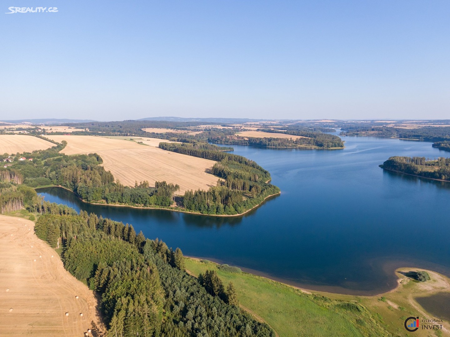 Prodej  stavebního pozemku 1 342 m², Horka II, okres Kutná Hora