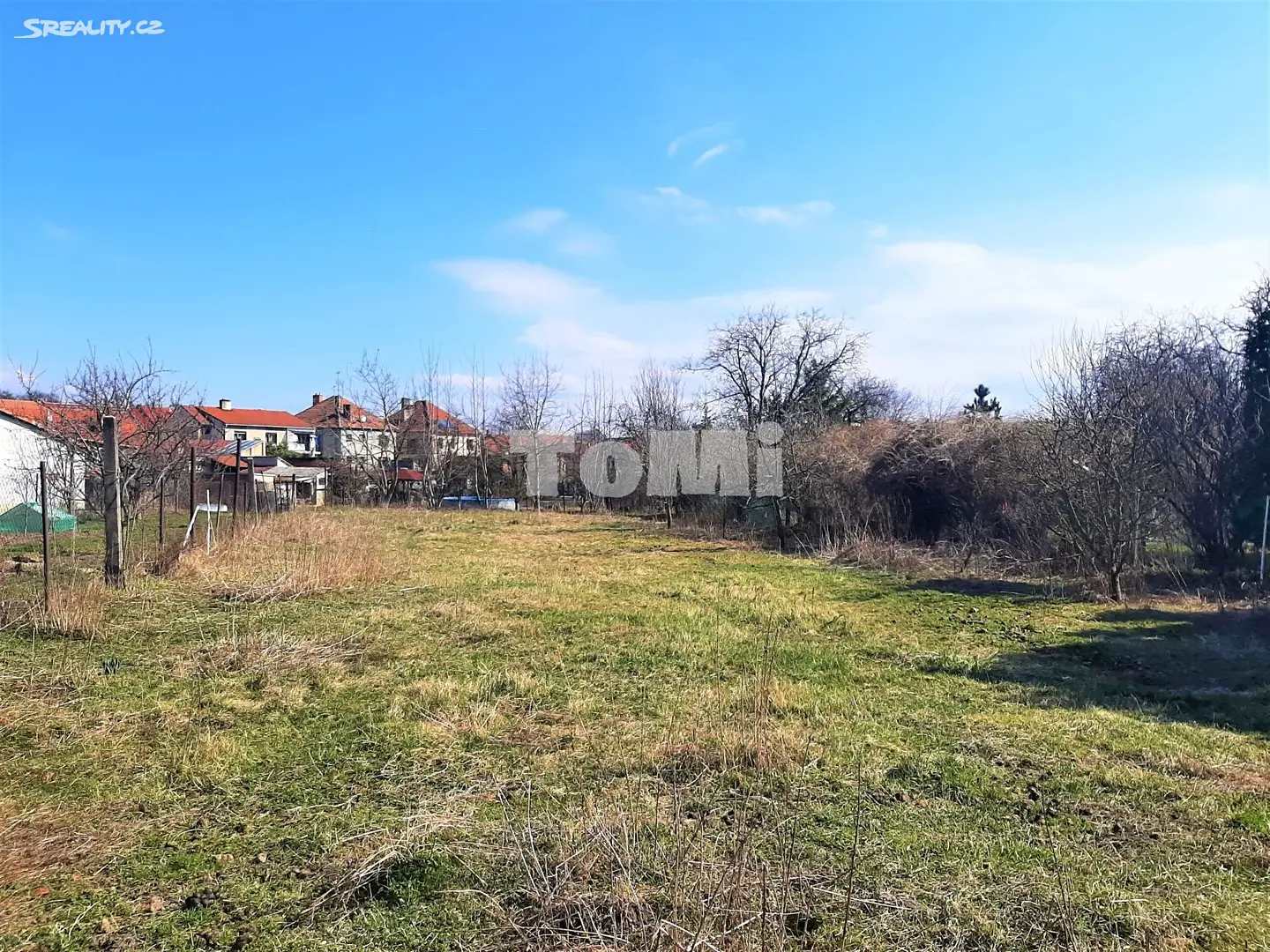 Prodej  stavebního pozemku 1 353 m², Moravské Málkovice, okres Vyškov