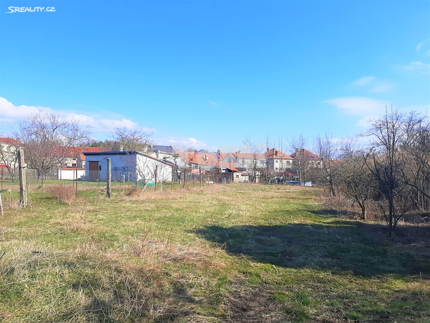 Prodej  stavebního pozemku 1 353 m², Moravské Málkovice, okres Vyškov