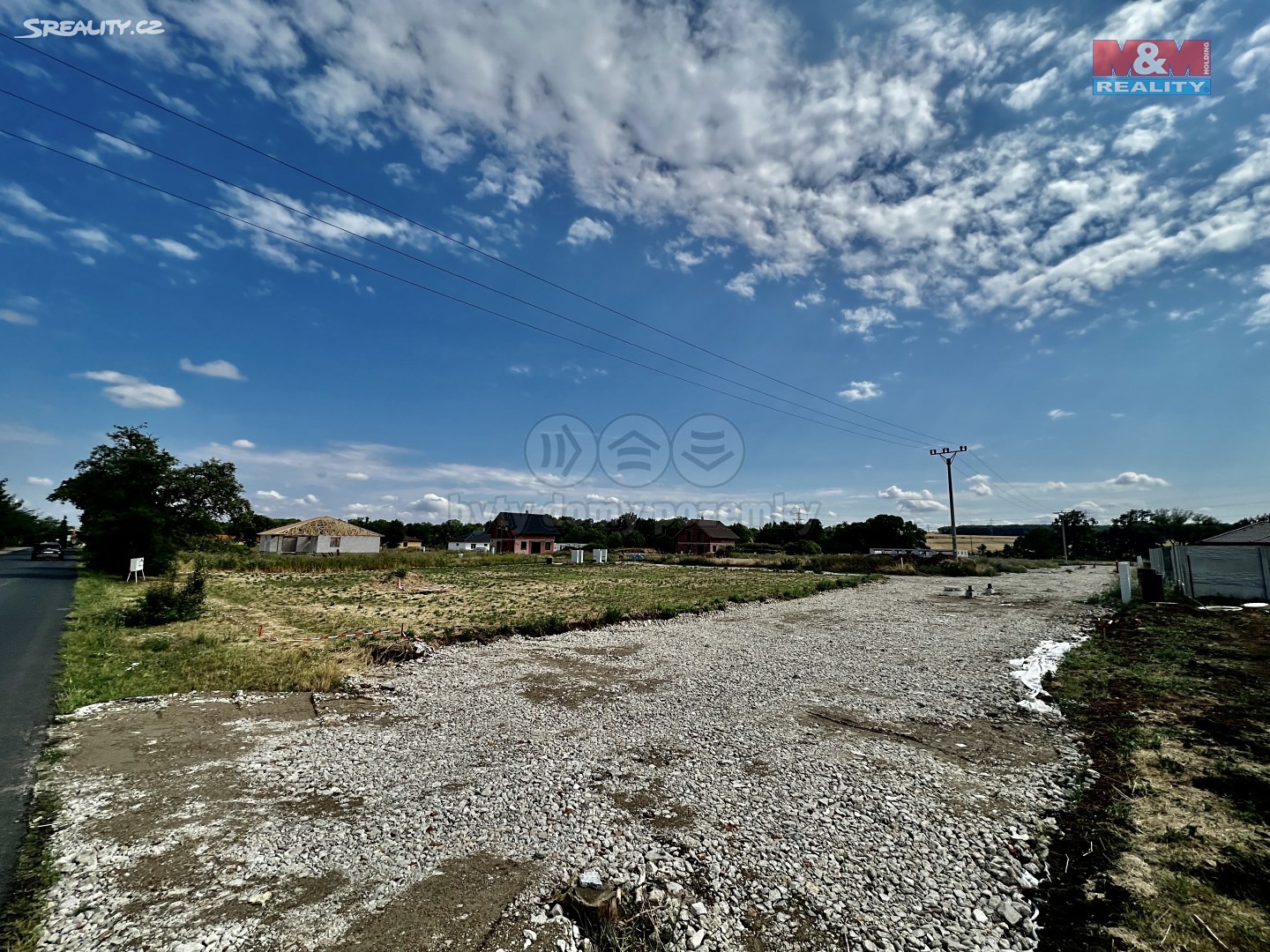 Prodej  stavebního pozemku 851 m², Nezabylice, okres Chomutov