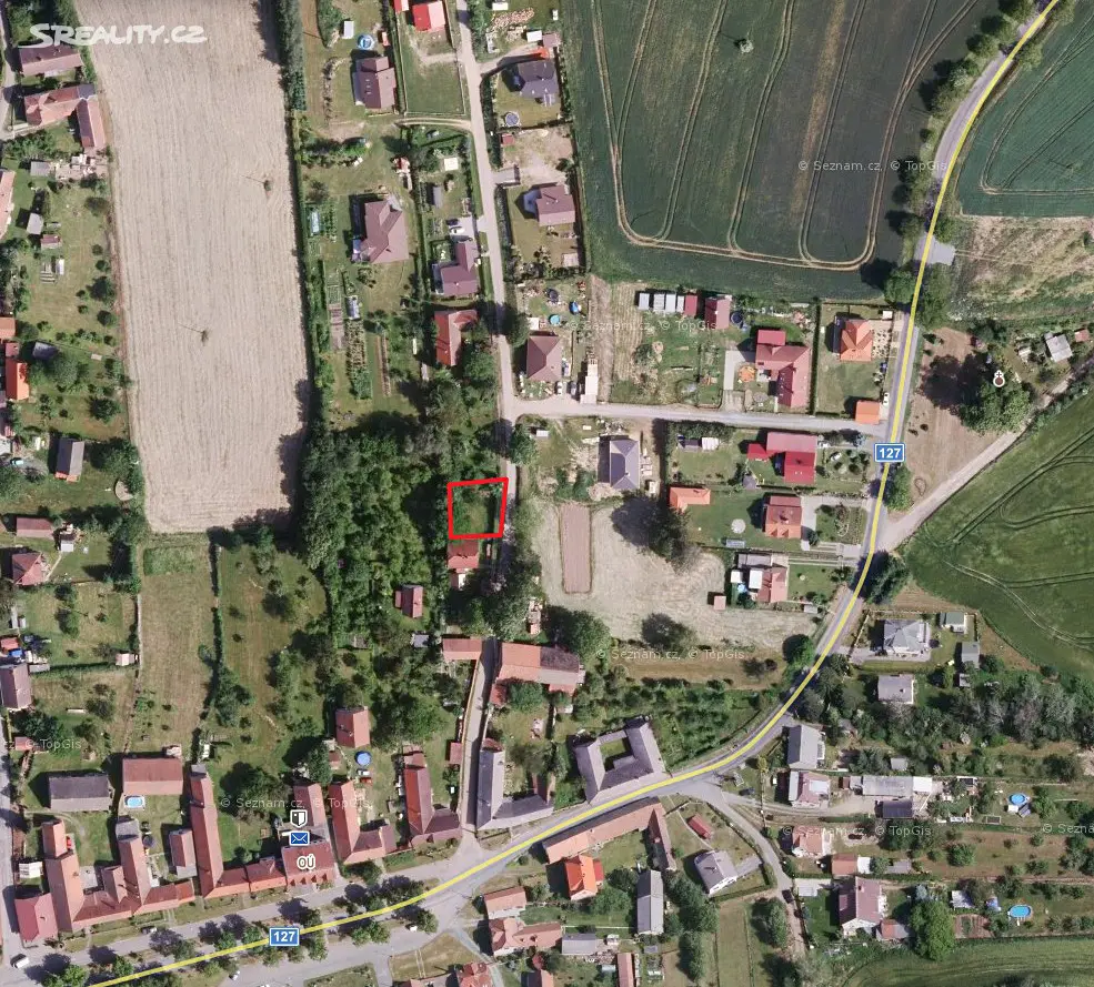 Prodej  stavebního pozemku 29 m², Pravonín, okres Benešov