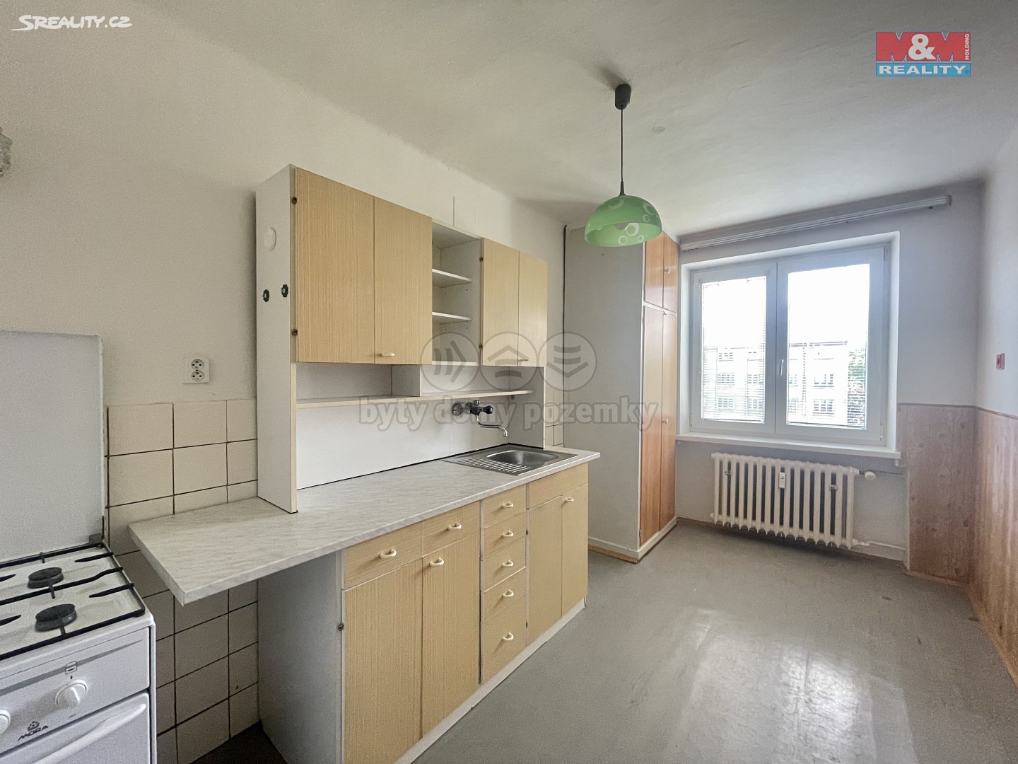 Pronájem bytu 1+1 38 m², Balcarova, Ostrava - Moravská Ostrava