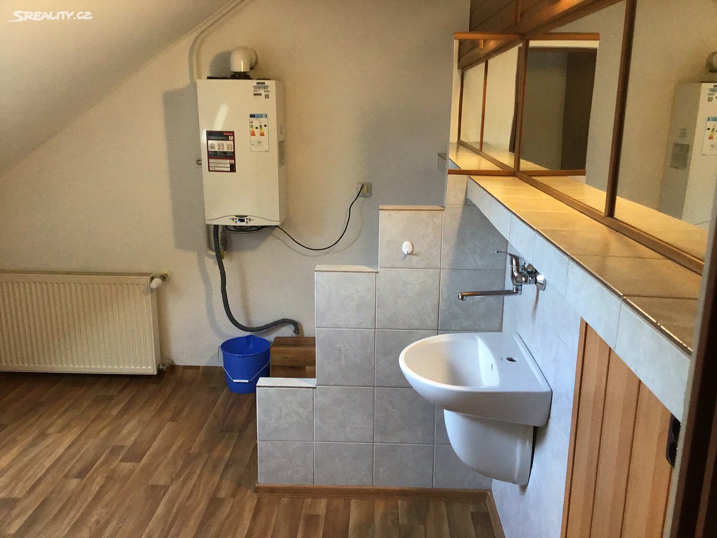 Pronájem bytu 1+kk 53 m² (Podkrovní), Americká, Františkovy Lázně