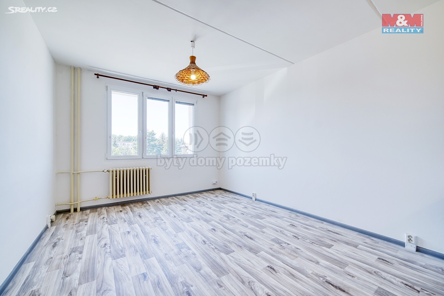 Pronájem bytu 1+kk 24 m², Sídlištní, Horní Bříza