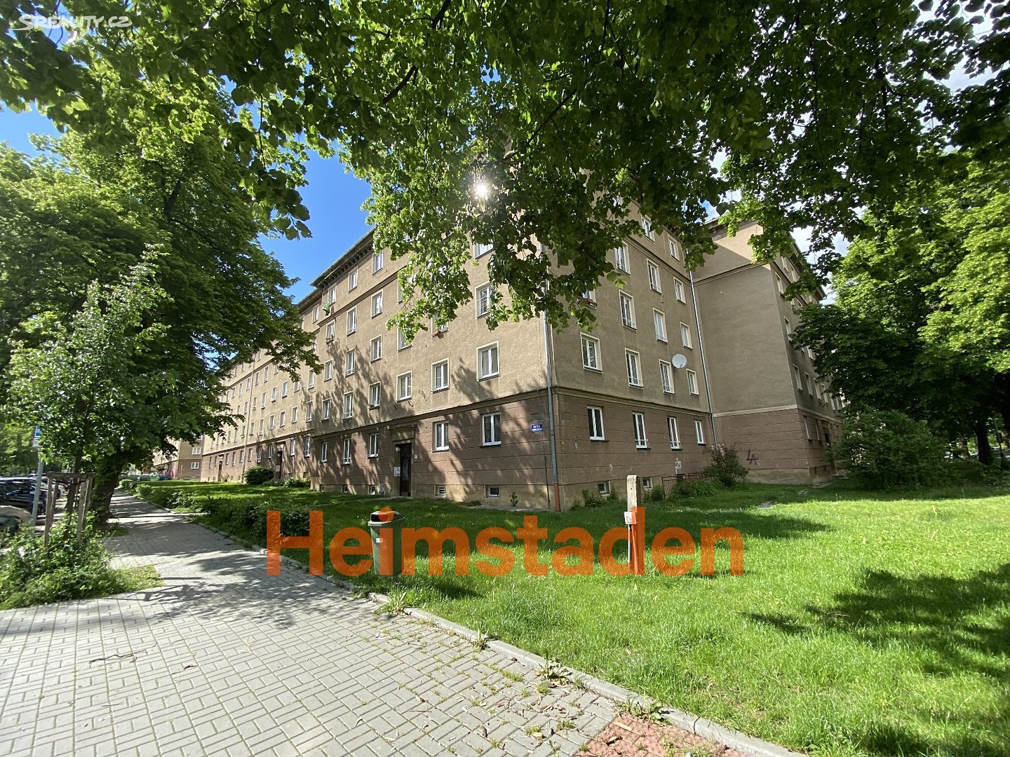 Pronájem bytu 2+1 54 m², Matěje Kopeckého, Ostrava - Poruba