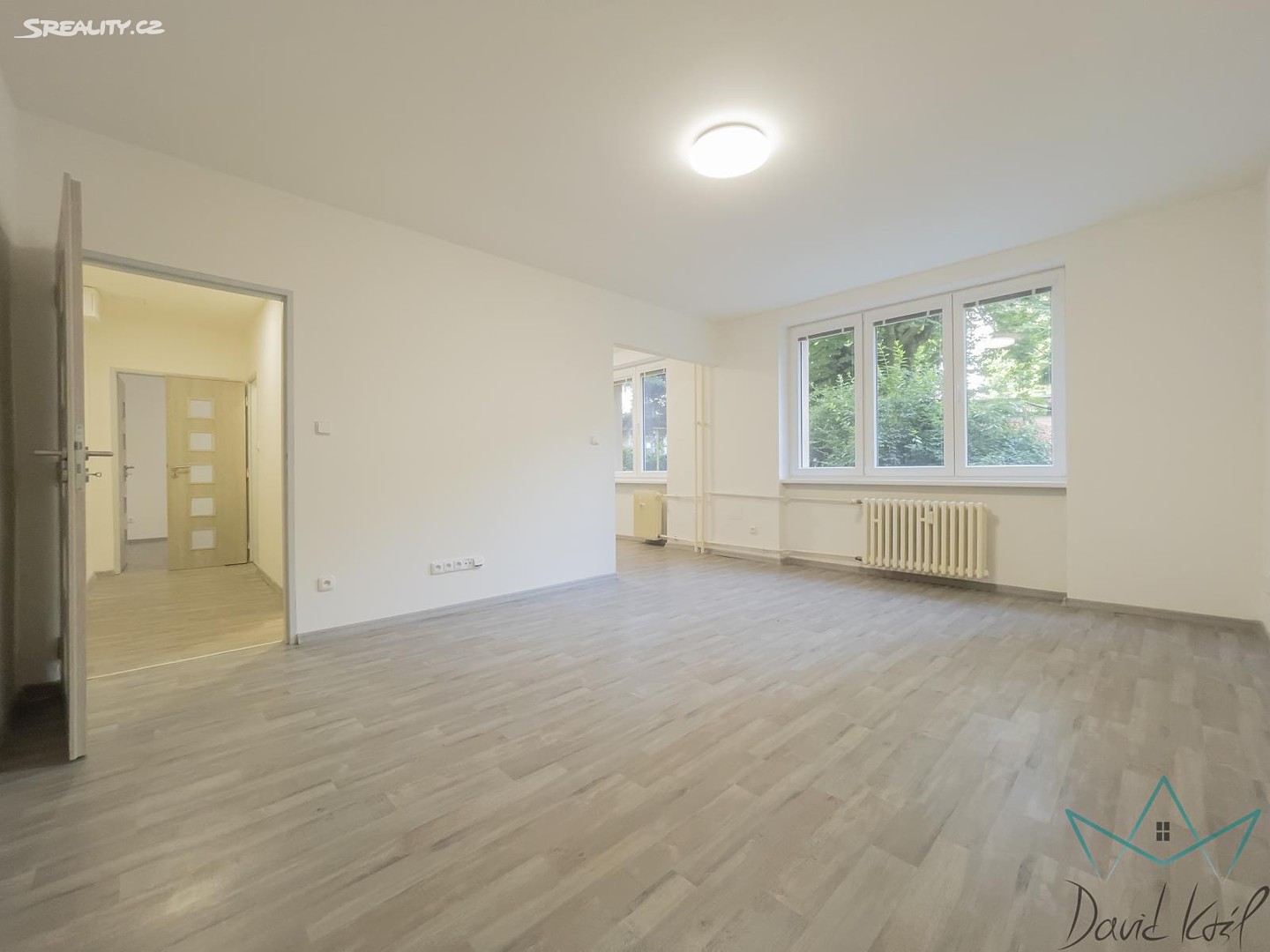 Pronájem bytu 2+1 50 m², Důlce, Ústí nad Labem - Ústí nad Labem-centrum