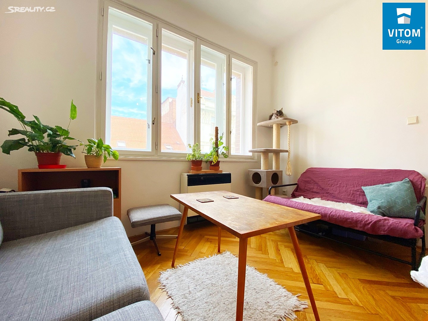 Pronájem bytu 3+1 84 m², Orlí, Brno - Brno-město