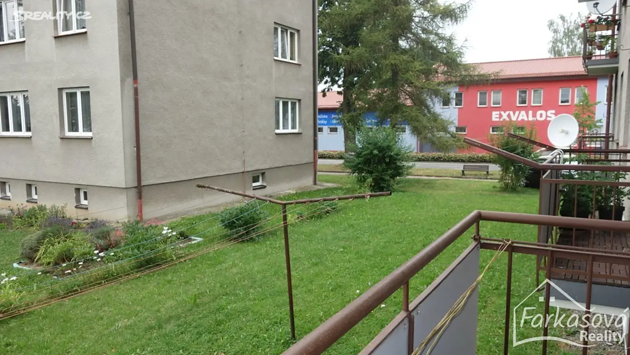 Pronájem bytu 3+1 72 m², Dobrovského, Lanškroun - Žichlínské Předměstí